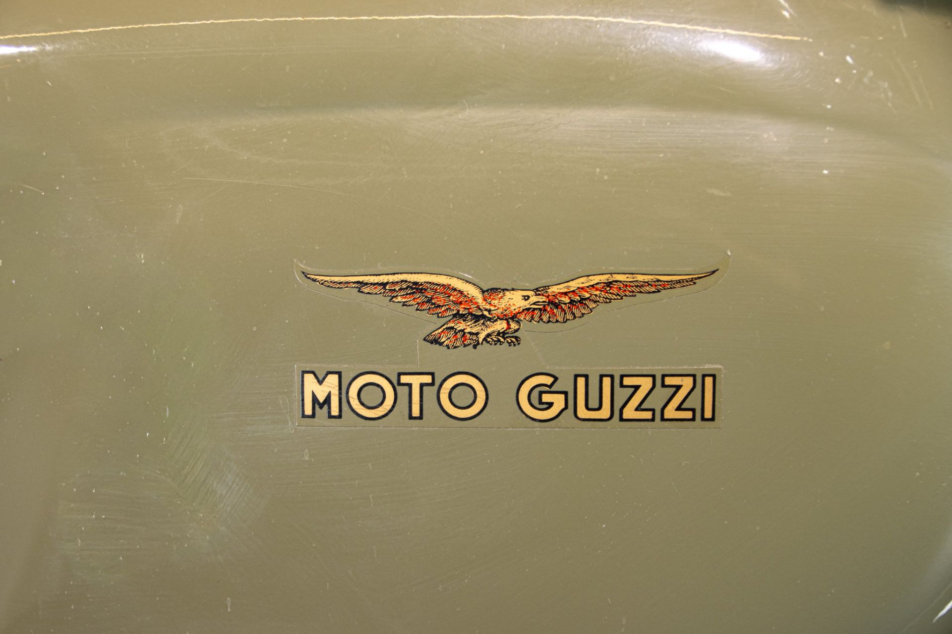 1963 MOTO GUZZI FALCONE TURISMO 500