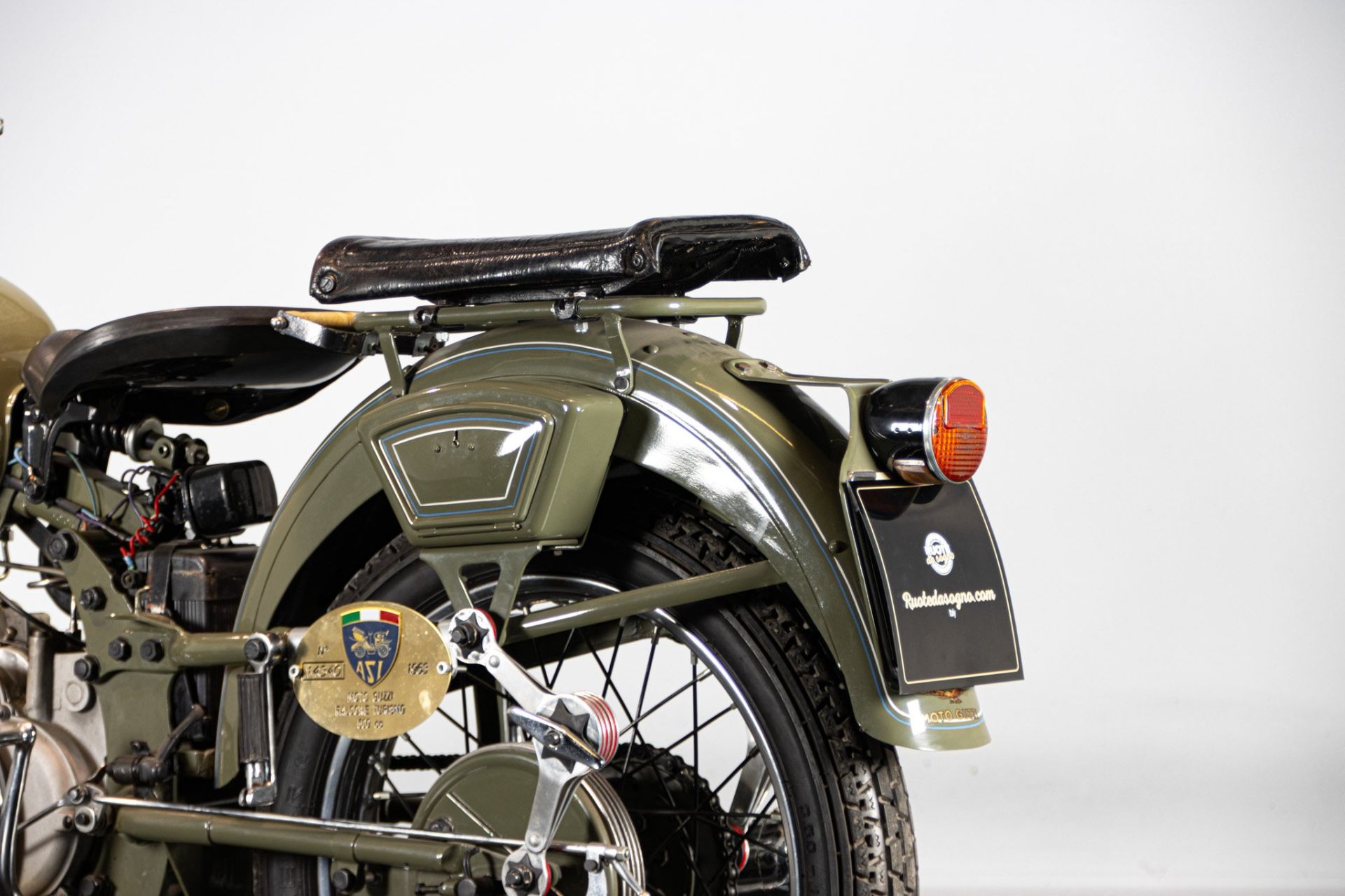 1963 MOTO GUZZI FALCONE TURISMO 500