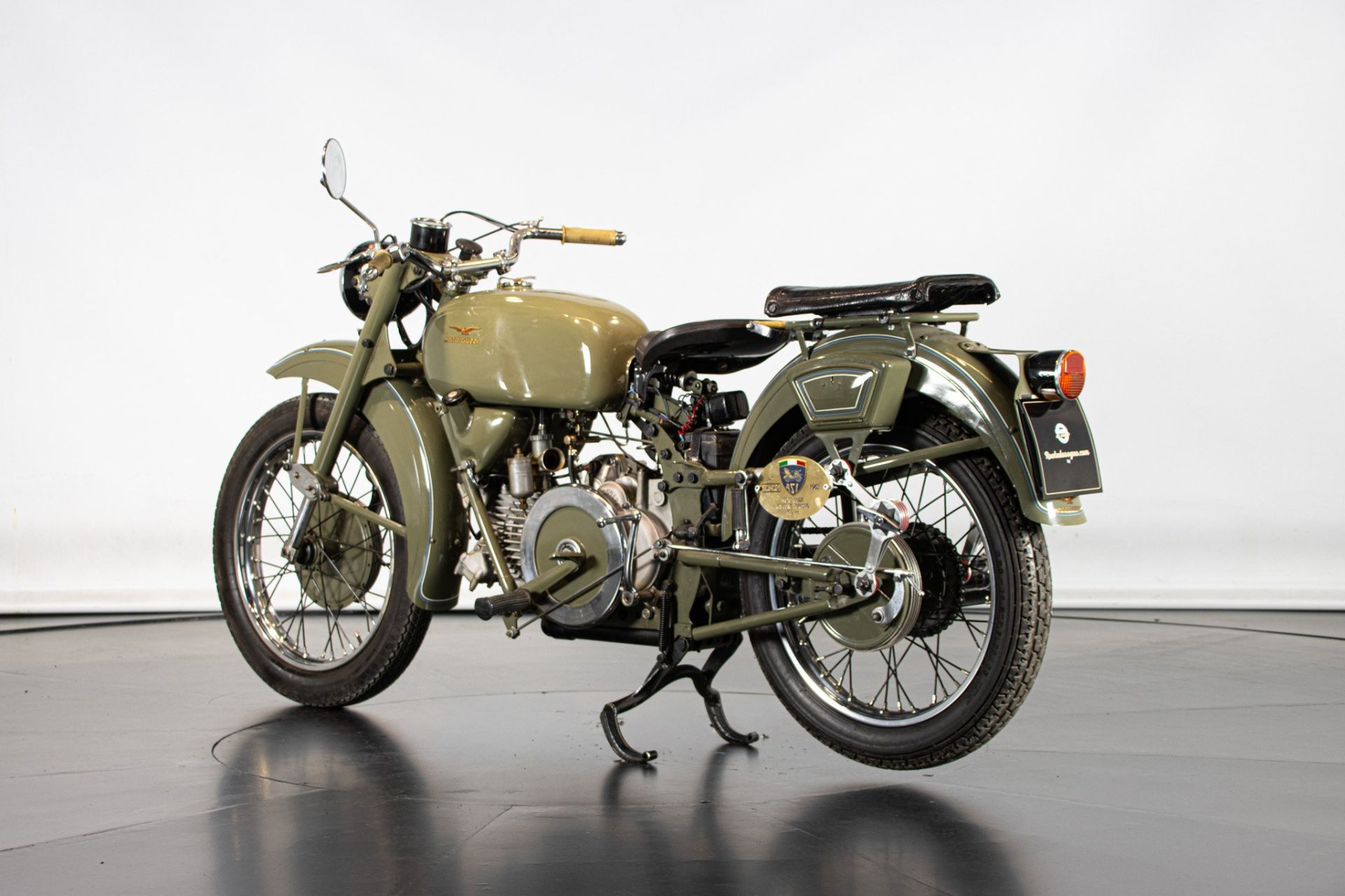1963 MOTO GUZZI FALCONE TURISMO 500
