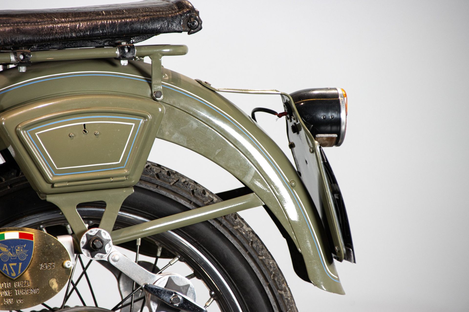 1963 MOTO GUZZI FALCONE TURISMO 500