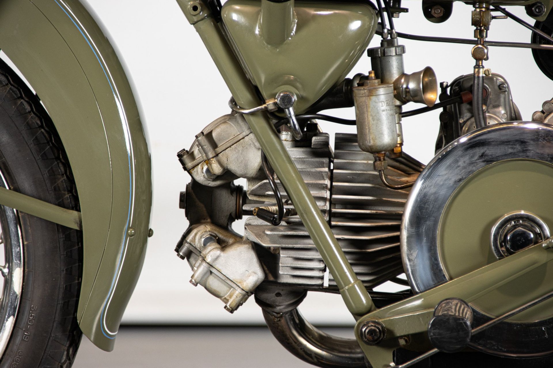 1963 MOTO GUZZI FALCONE TURISMO 500