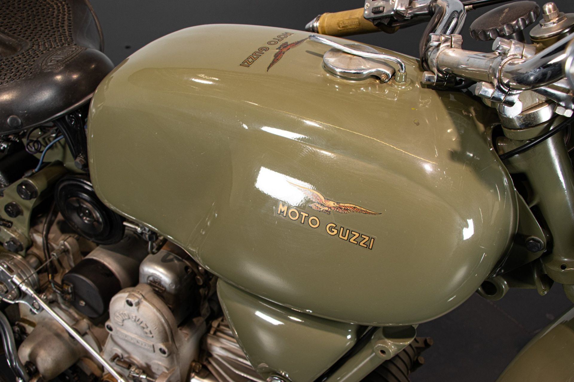 1963 MOTO GUZZI FALCONE TURISMO 500