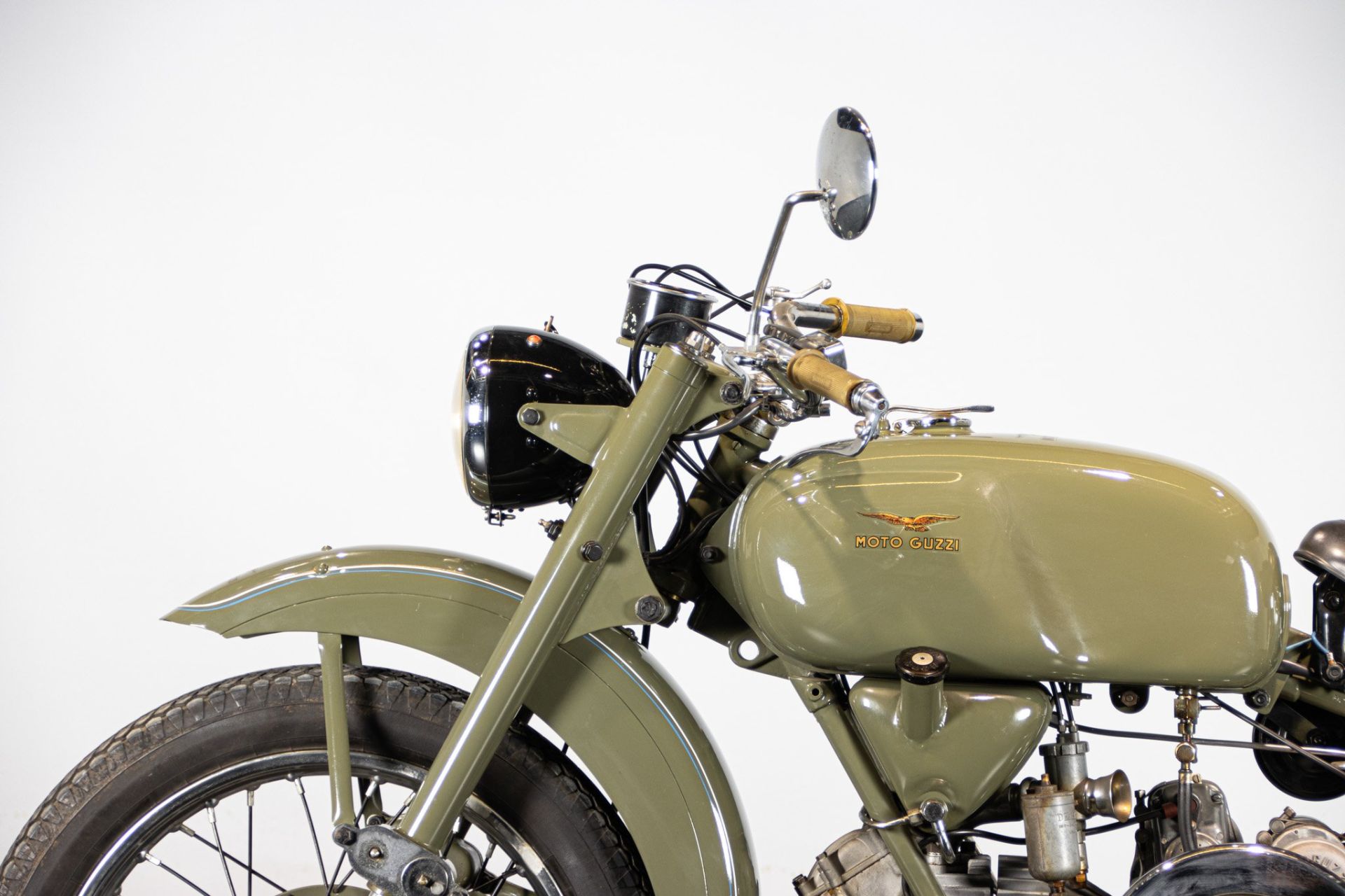 1963 MOTO GUZZI FALCONE TURISMO 500