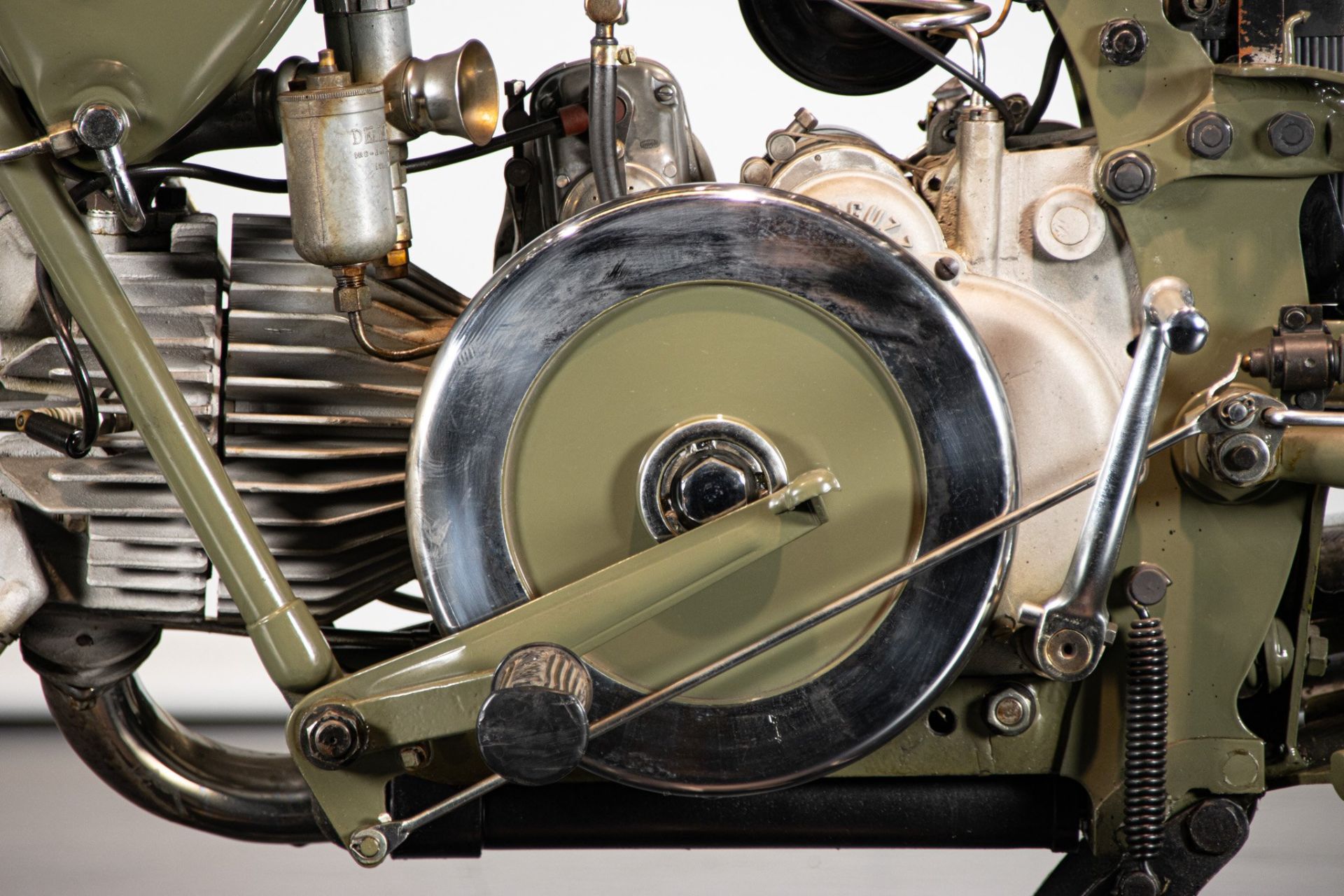1963 MOTO GUZZI FALCONE TURISMO 500