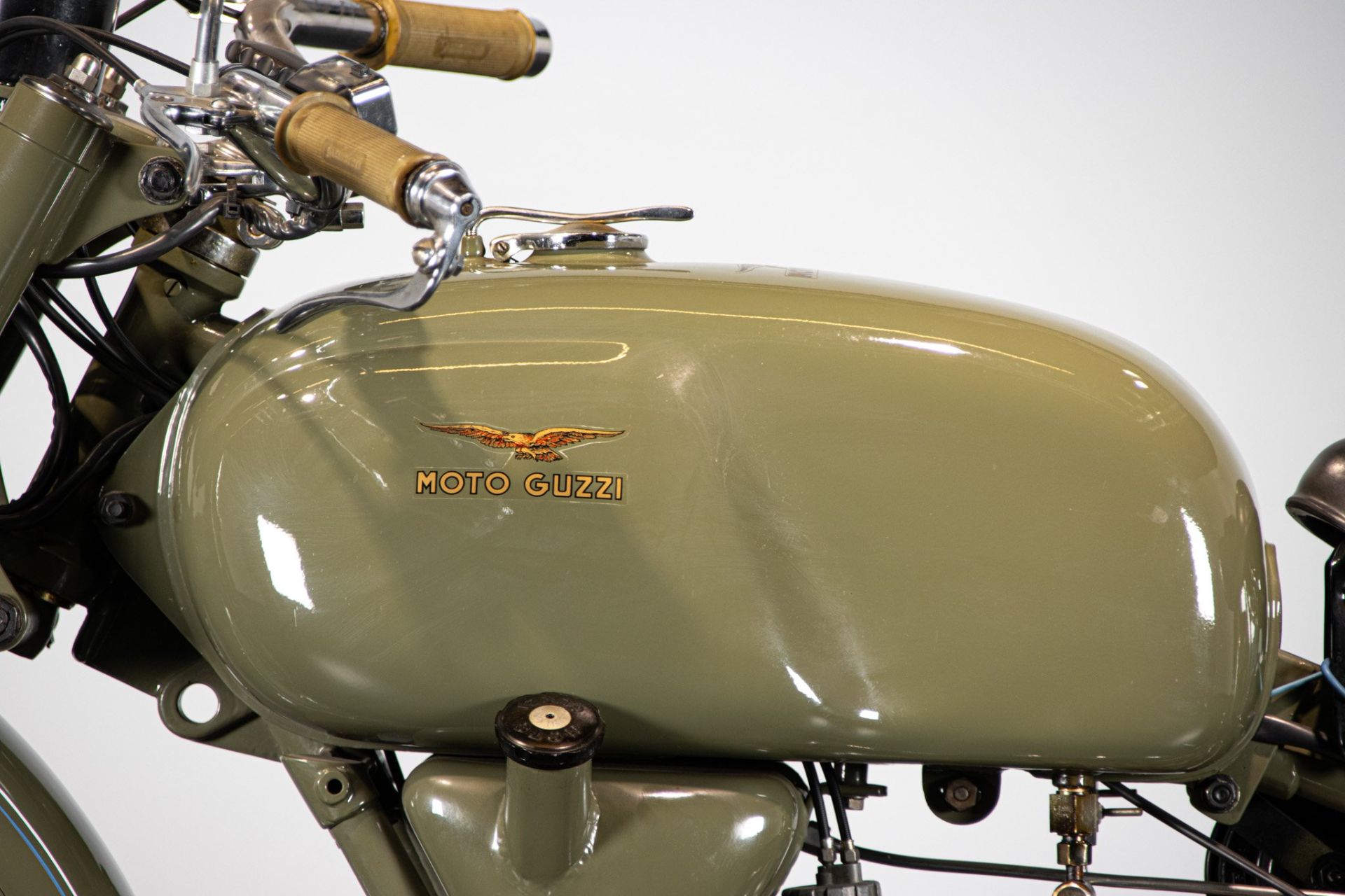 1963 MOTO GUZZI FALCONE TURISMO 500