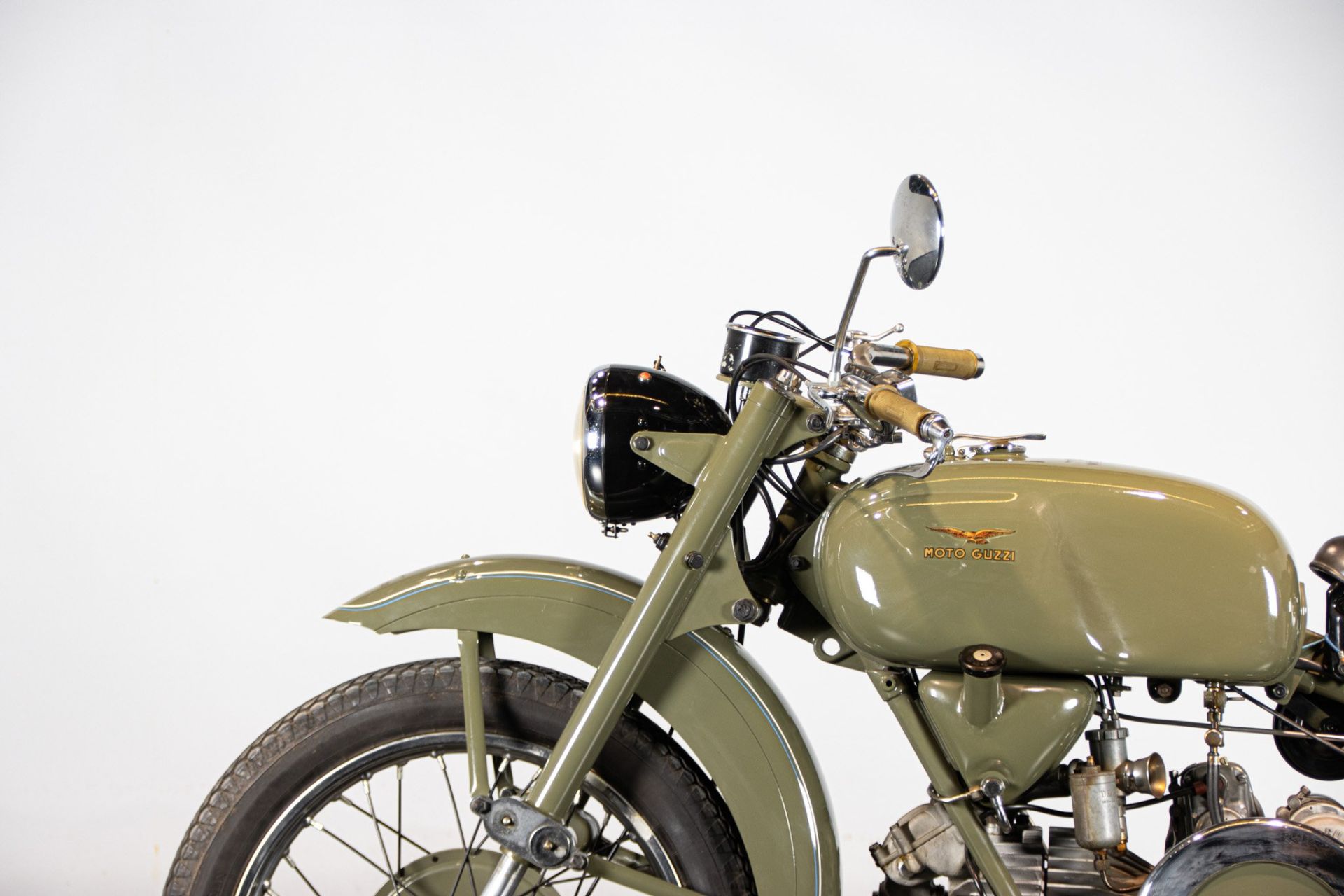 1963 MOTO GUZZI FALCONE TURISMO 500