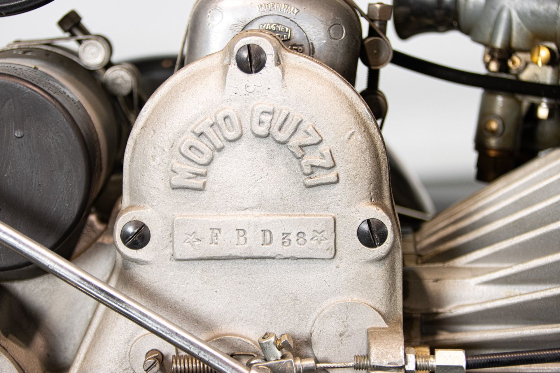 1963 MOTO GUZZI FALCONE TURISMO 500