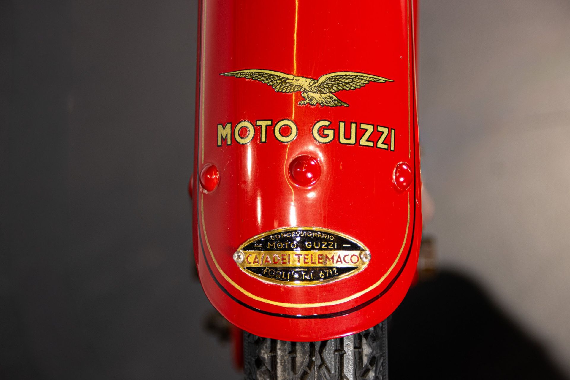 1957 MOTO GUZZI CARDELLINO