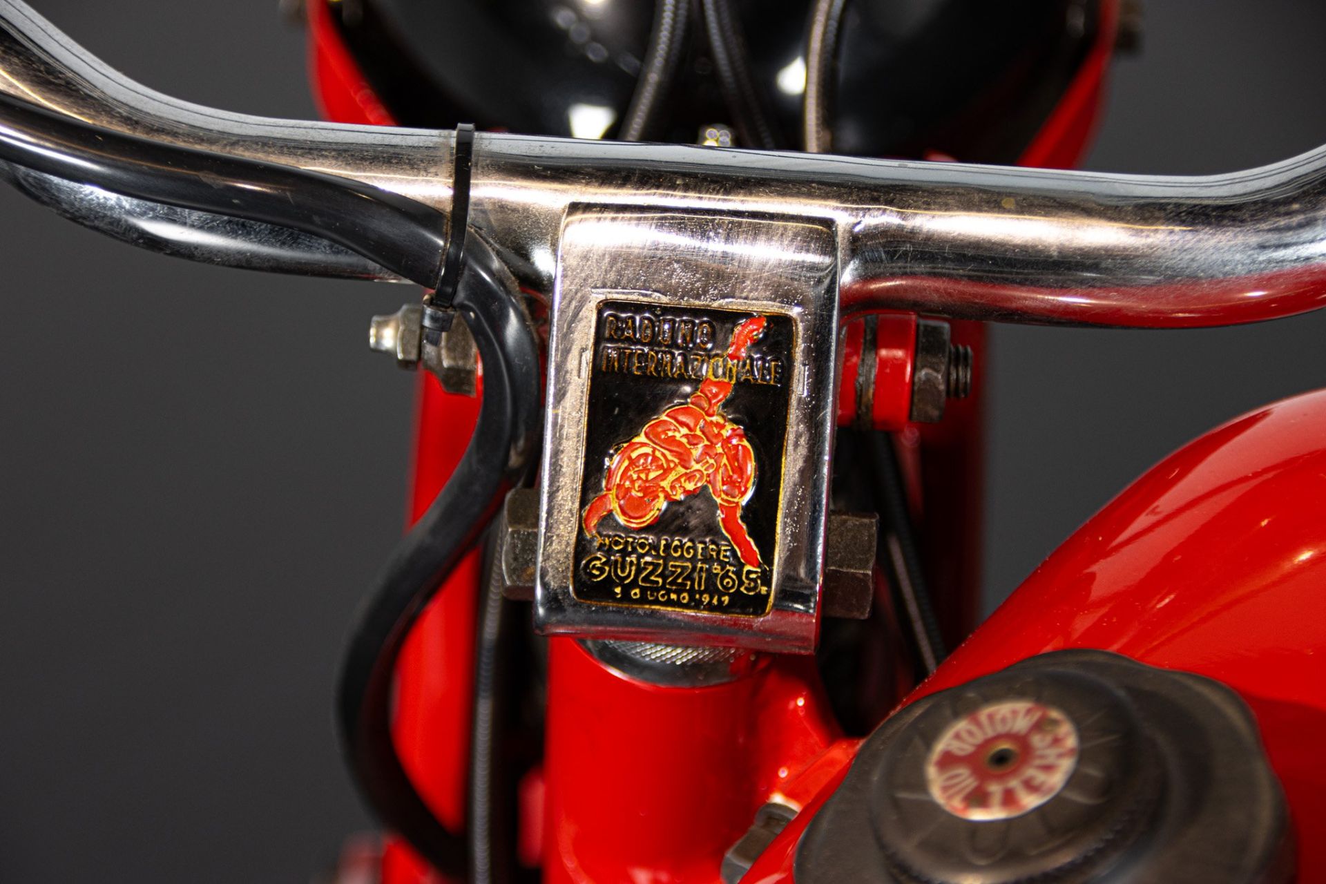 1957 MOTO GUZZI CARDELLINO