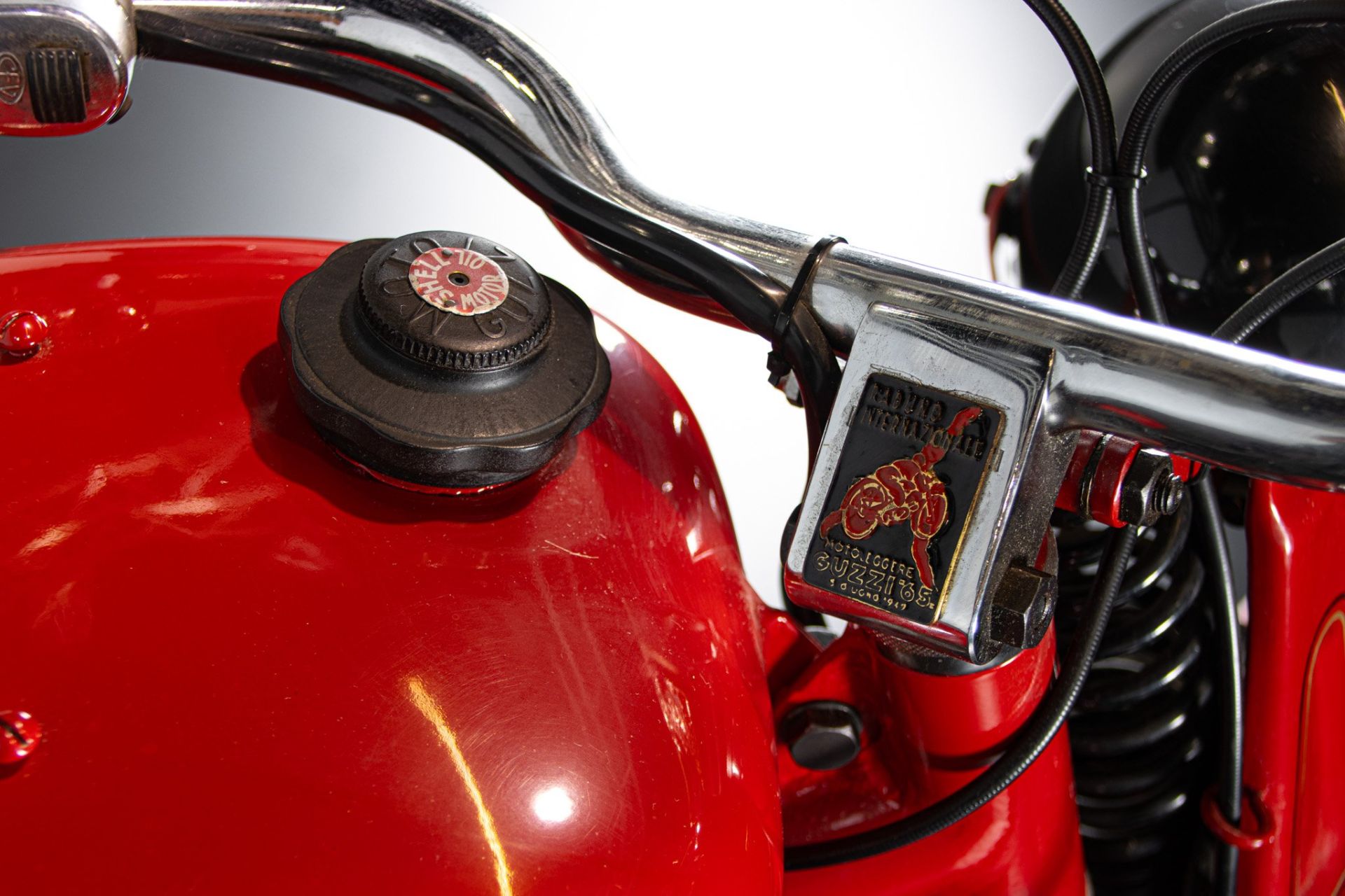 1957 MOTO GUZZI CARDELLINO
