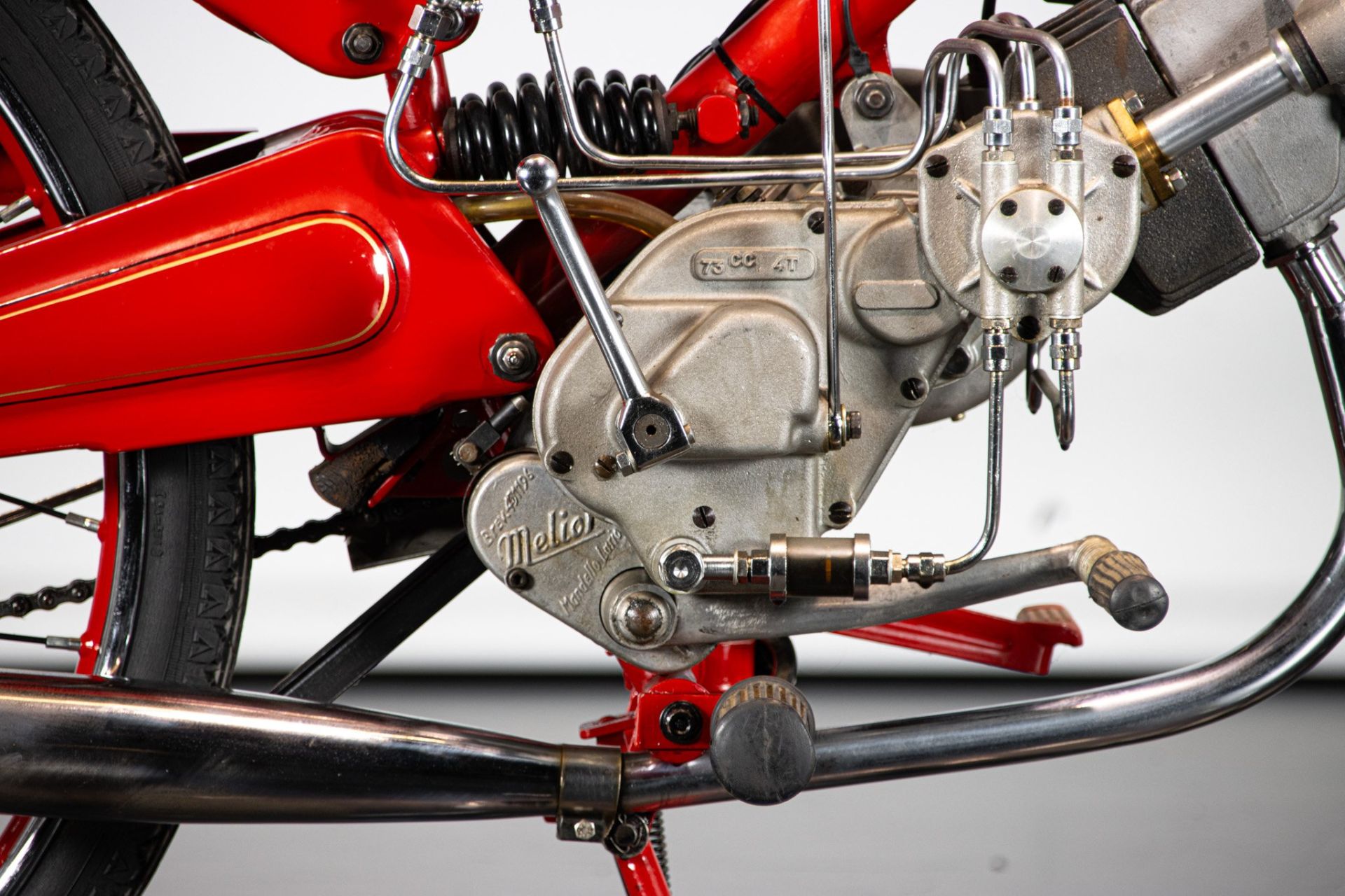 1957 MOTO GUZZI CARDELLINO