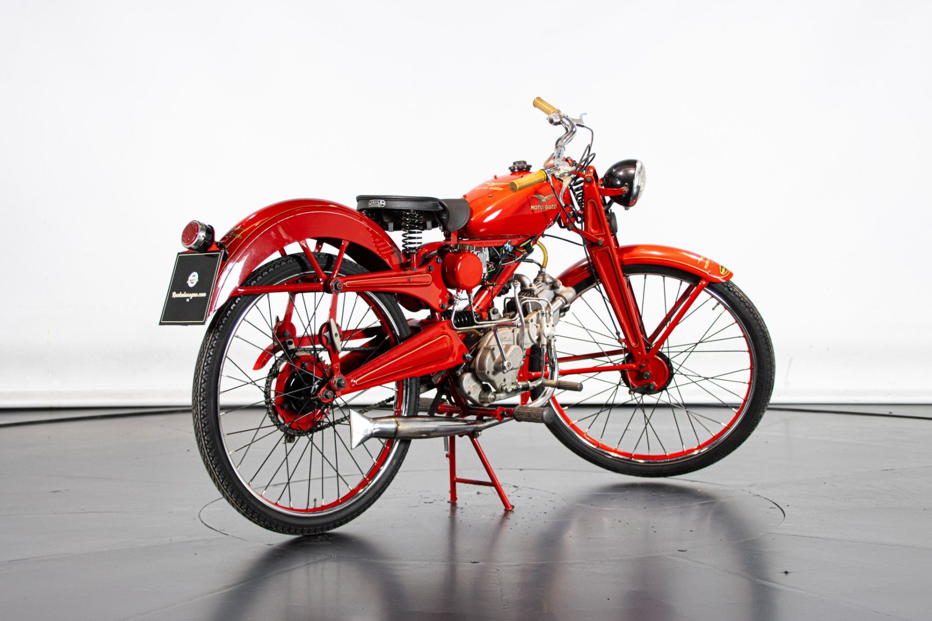 1957 MOTO GUZZI CARDELLINO