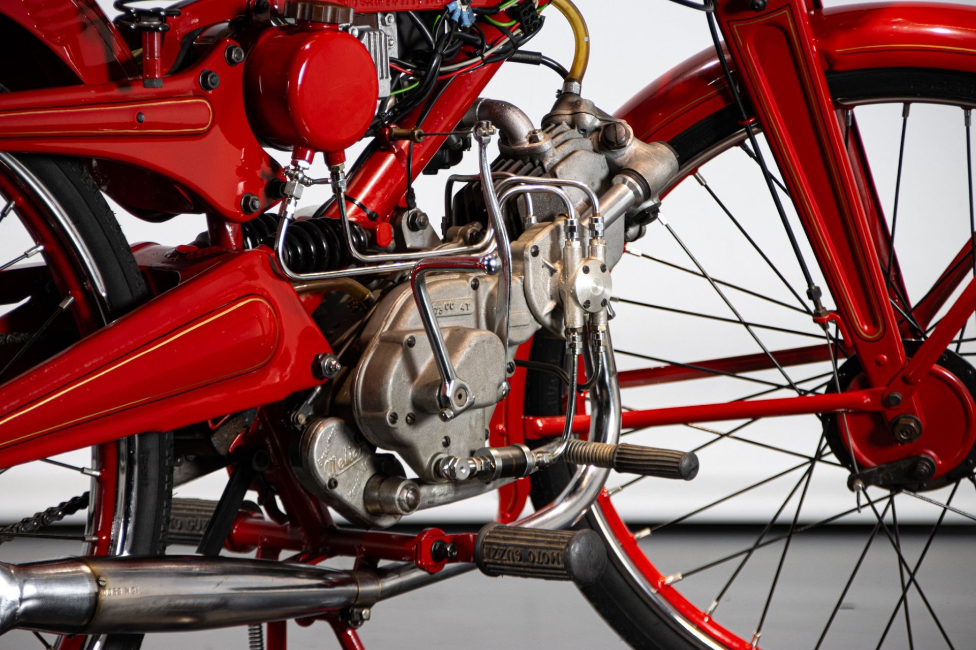 1957 MOTO GUZZI CARDELLINO