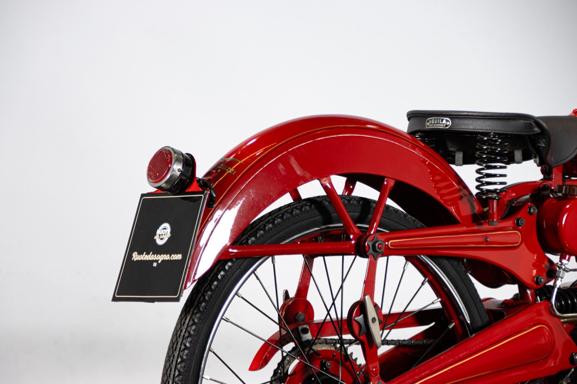 1957 MOTO GUZZI CARDELLINO