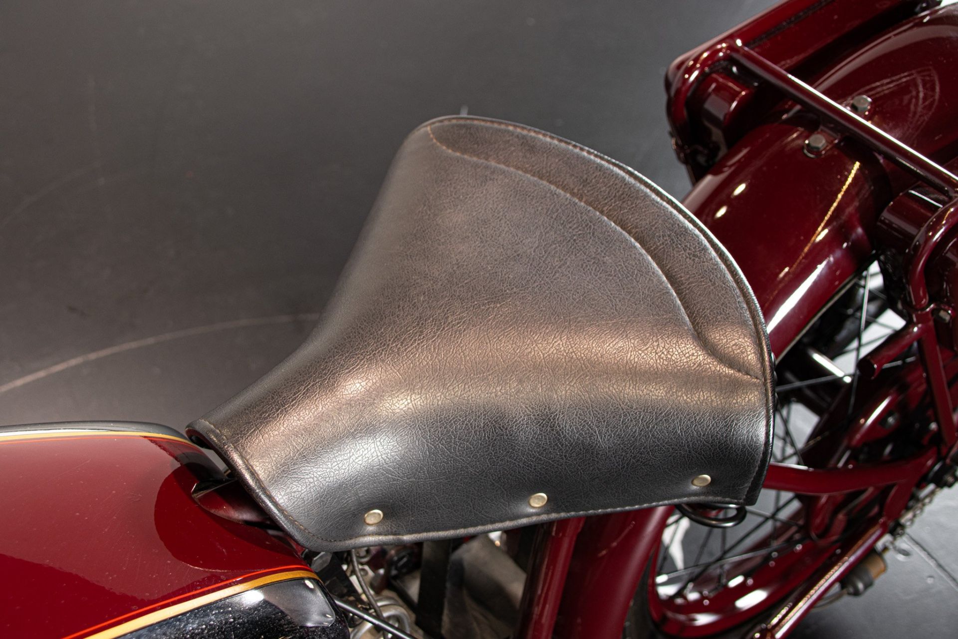 1937 MOTO GUZZI P175