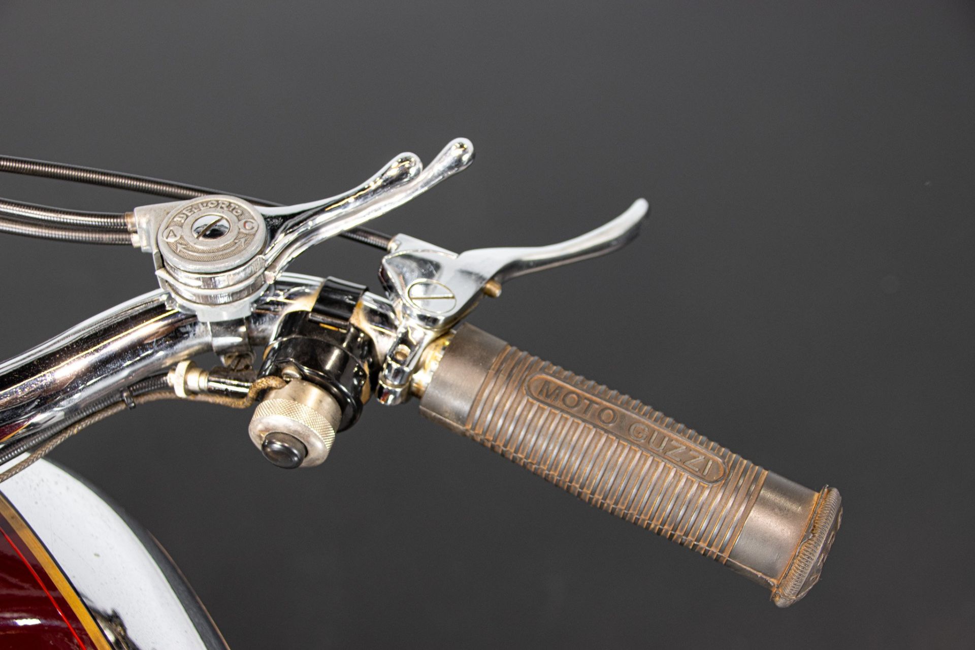1937 MOTO GUZZI P175