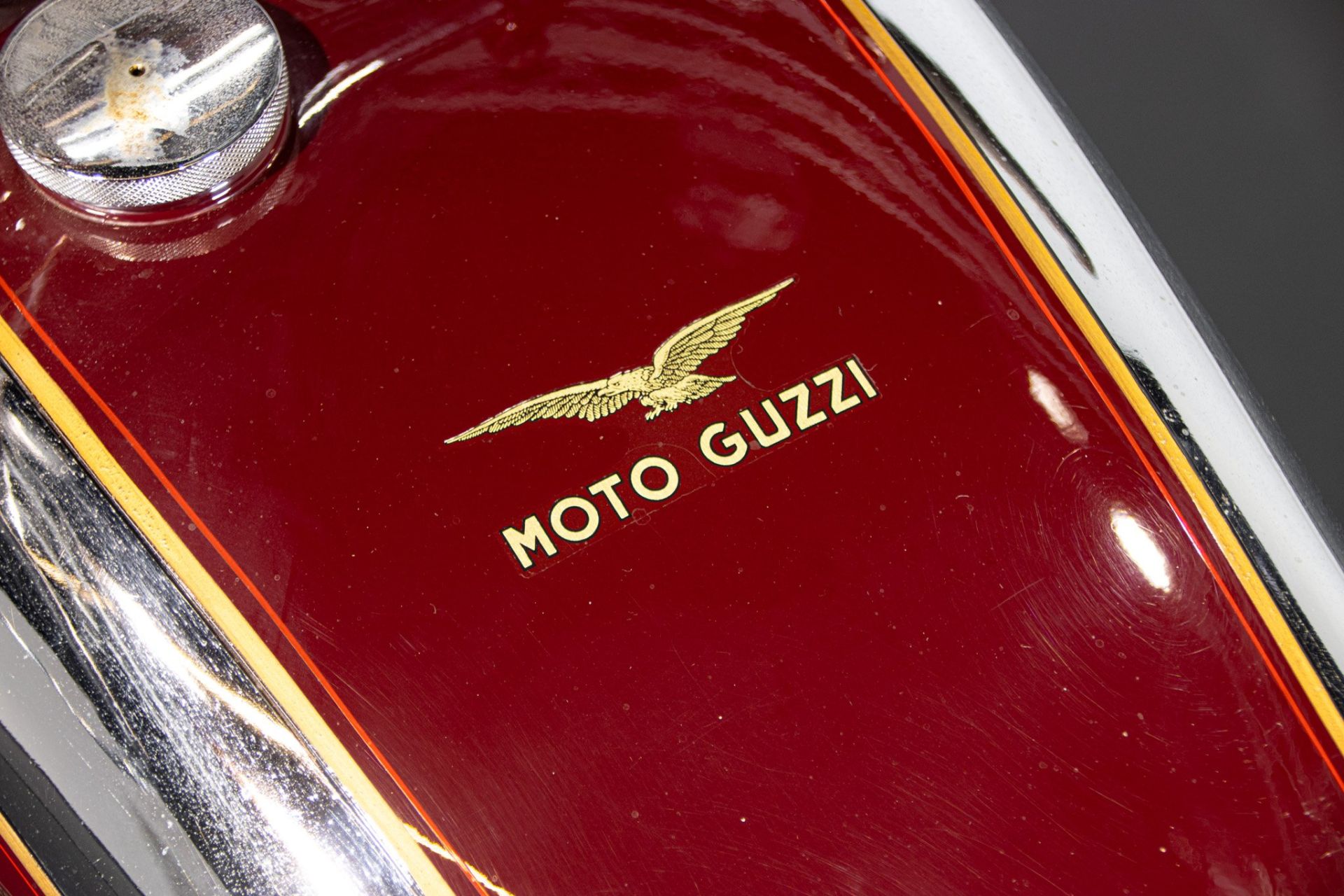 1937 MOTO GUZZI P175