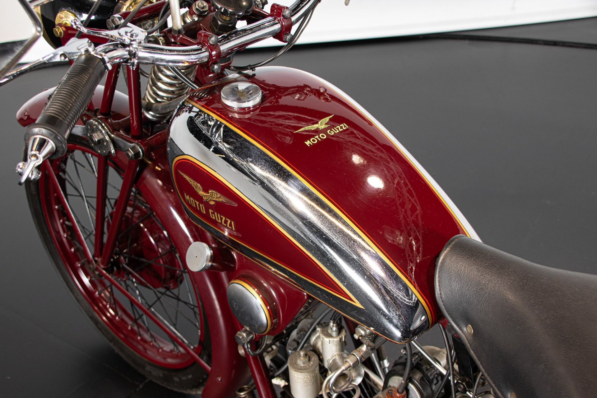 1937 MOTO GUZZI P175