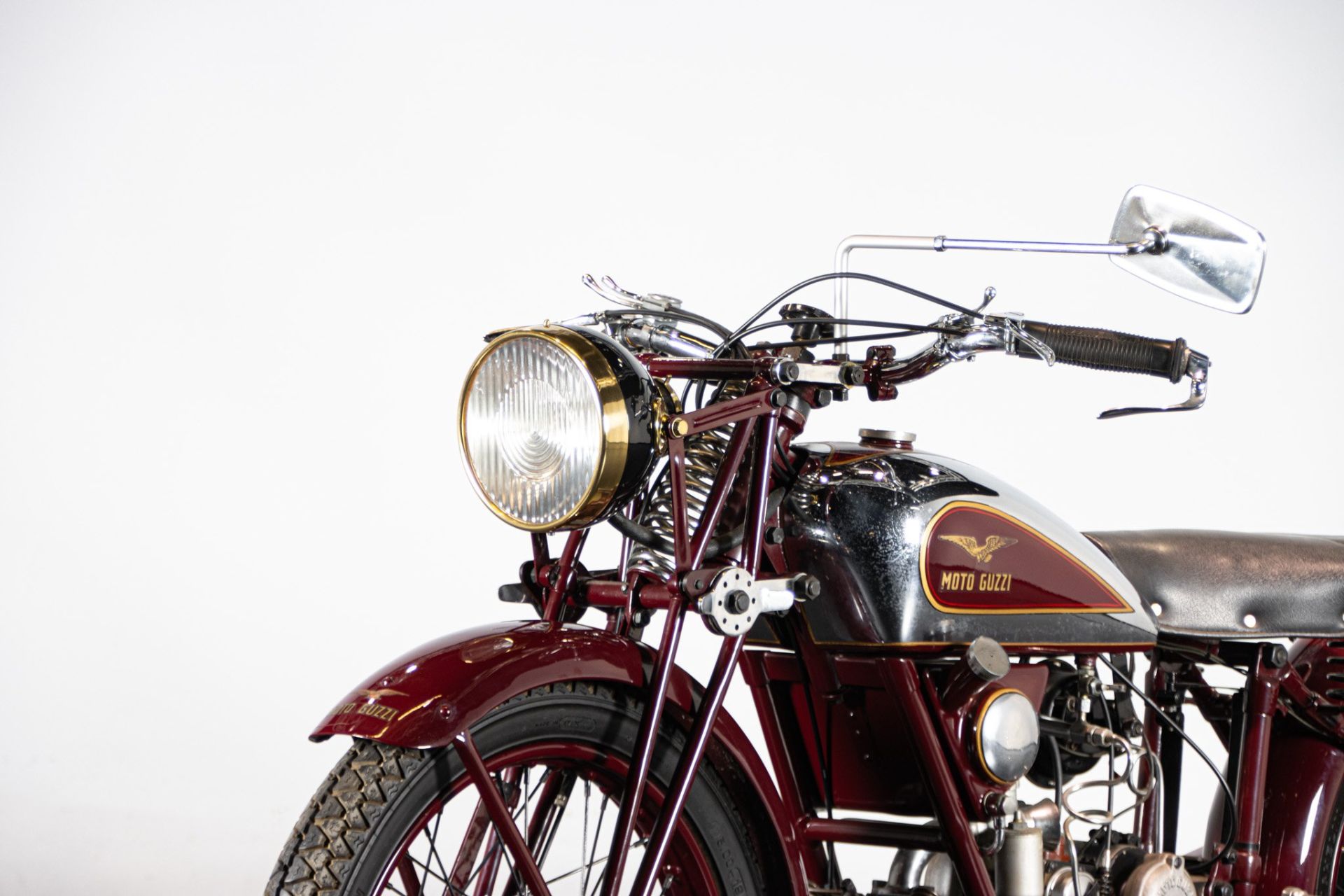 1937 MOTO GUZZI P175