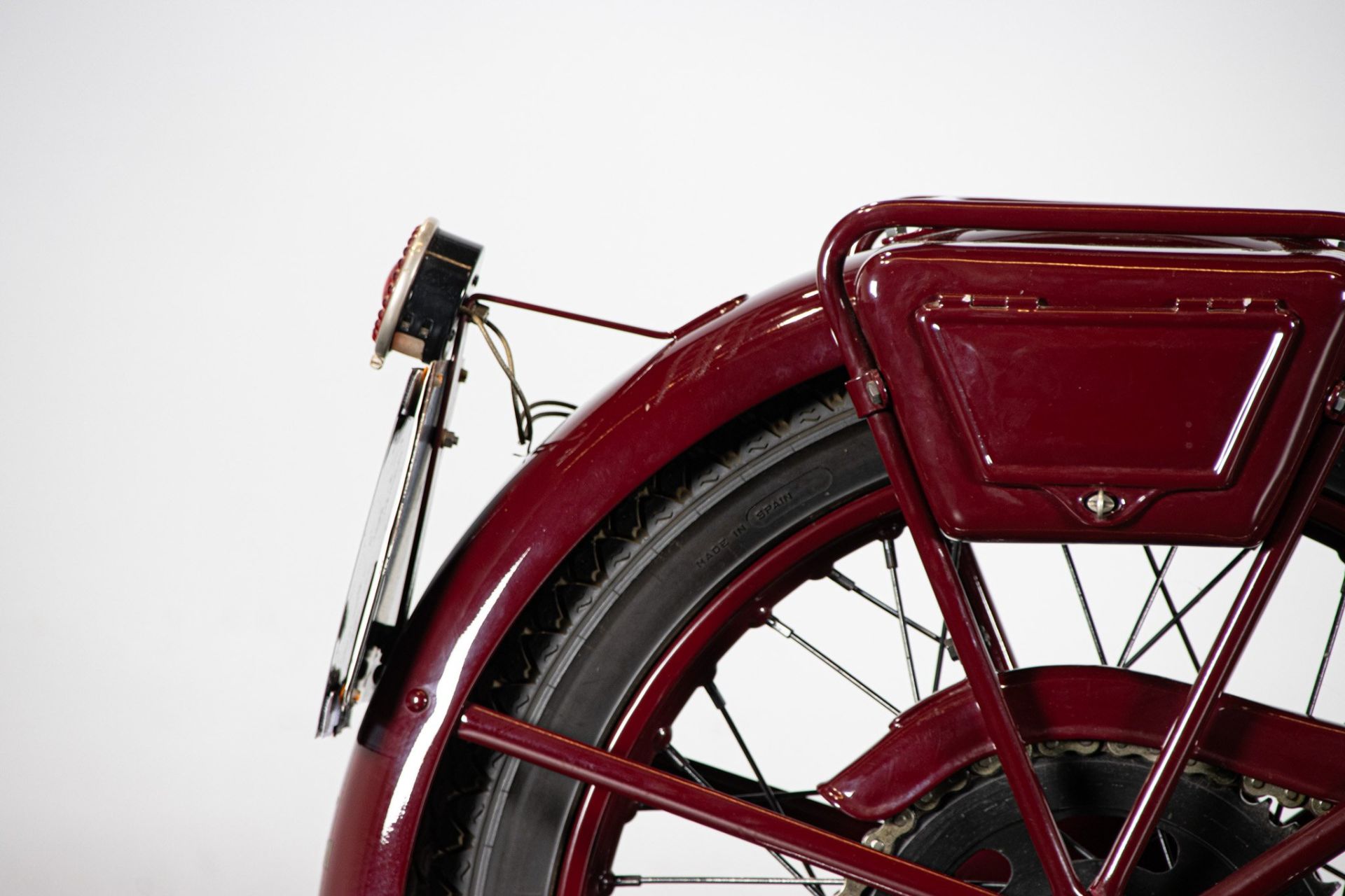 1937 MOTO GUZZI P175
