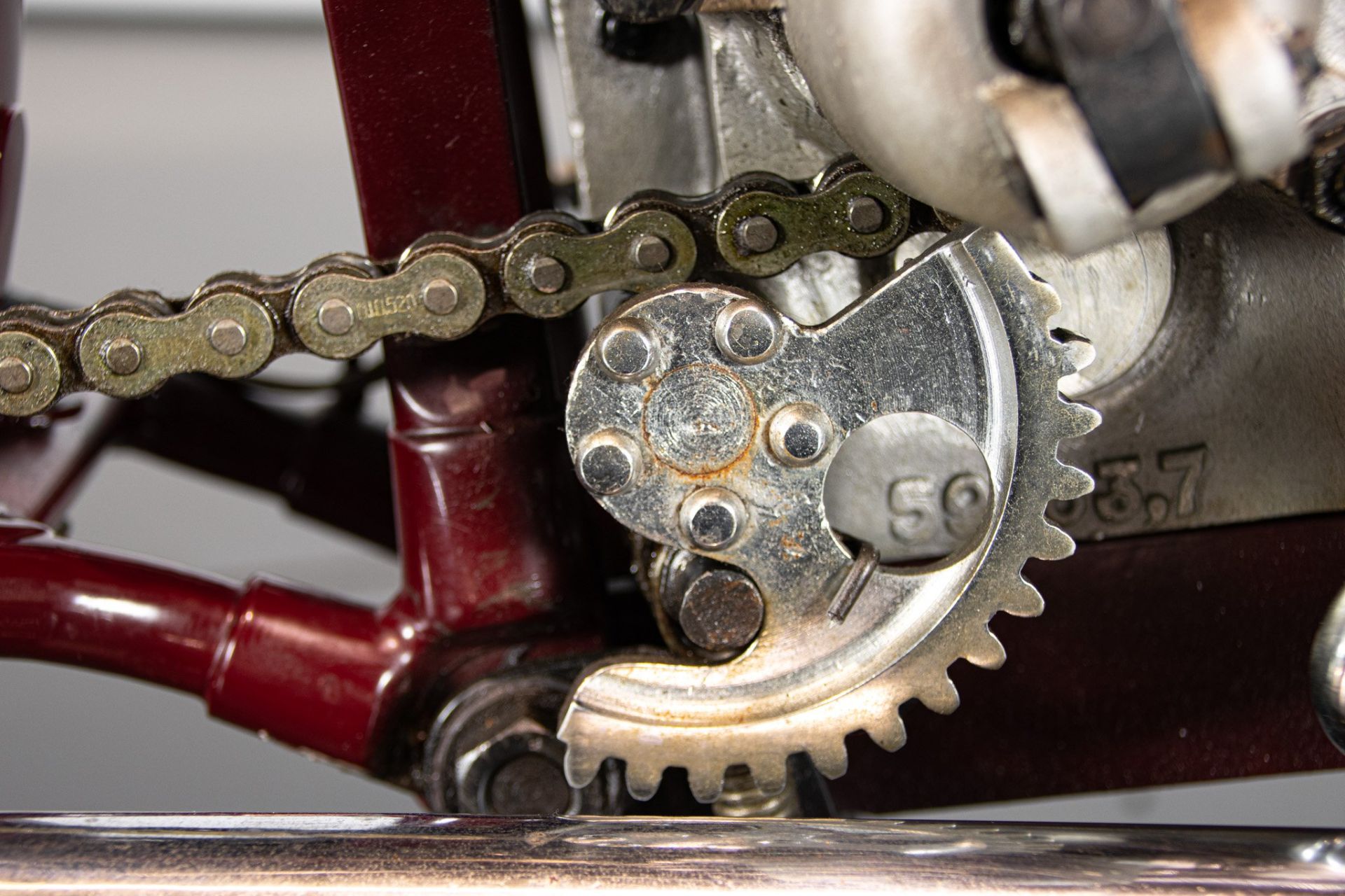 1937 MOTO GUZZI P175
