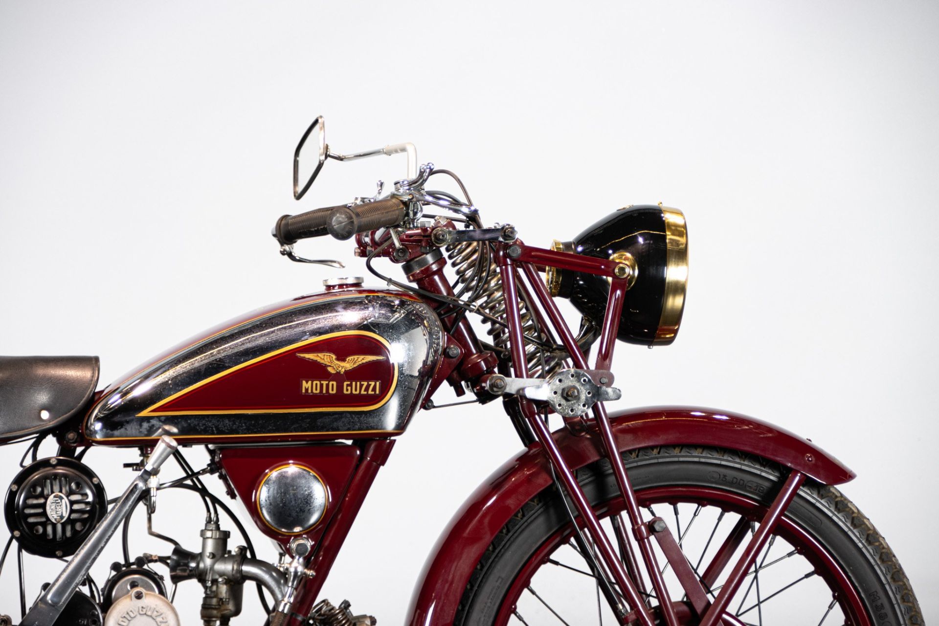 1937 MOTO GUZZI P175