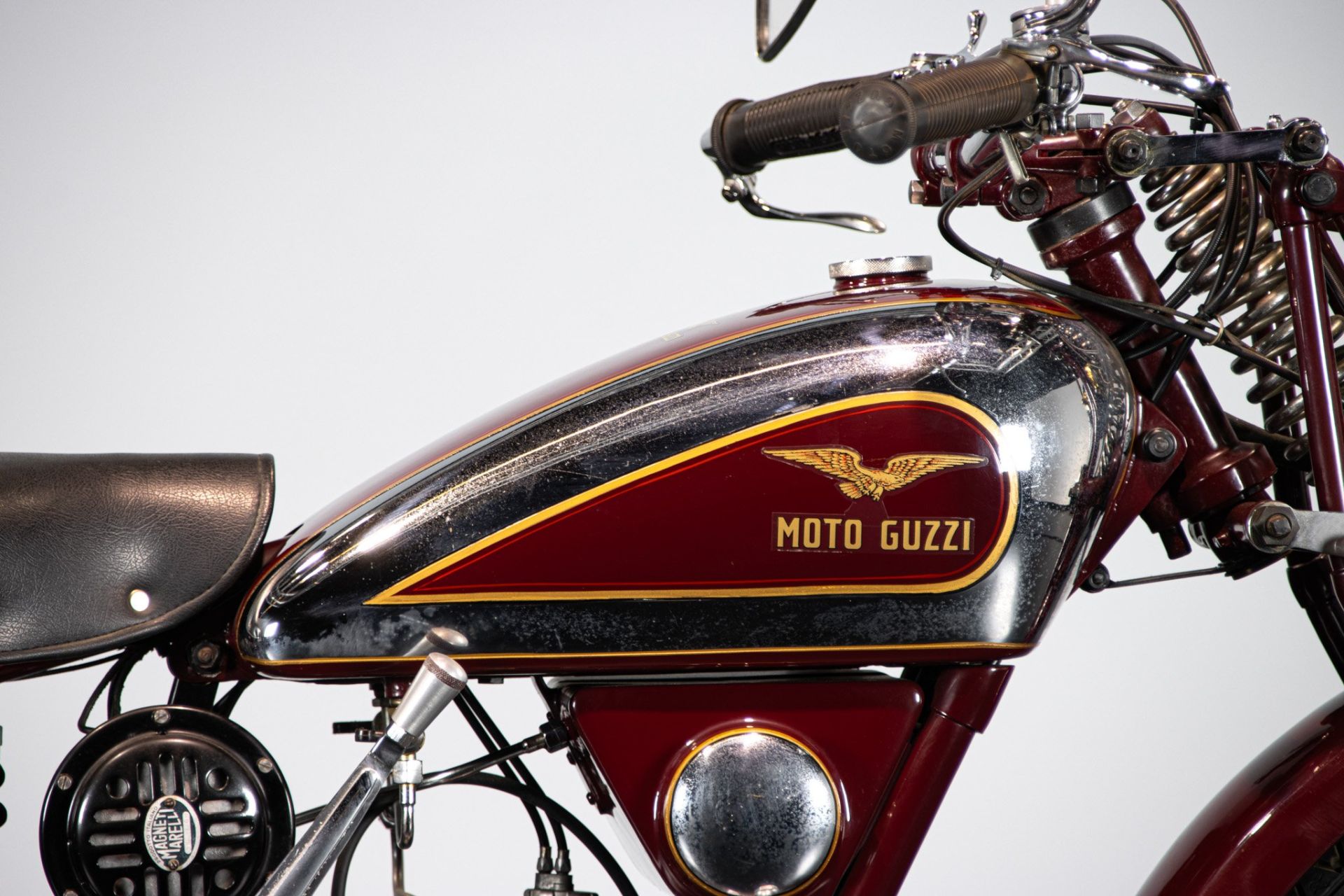 1937 MOTO GUZZI P175