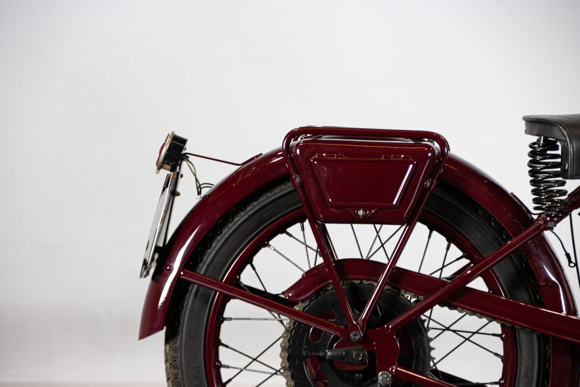 1937 MOTO GUZZI P175