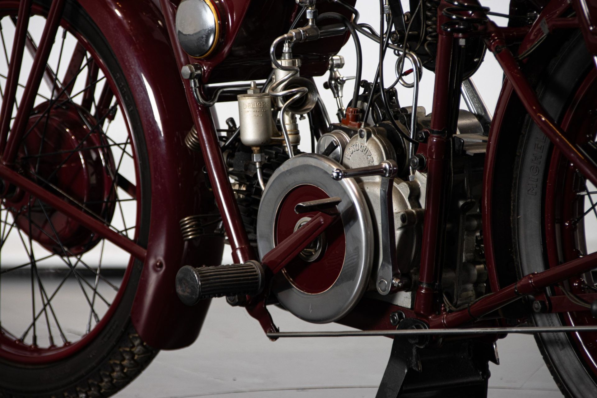 1937 MOTO GUZZI P175