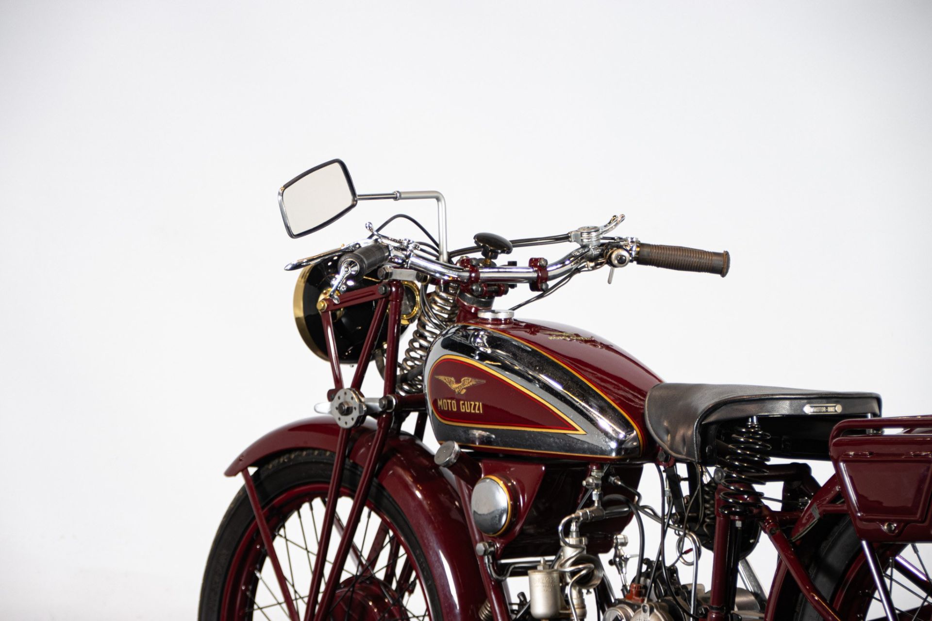1937 MOTO GUZZI P175
