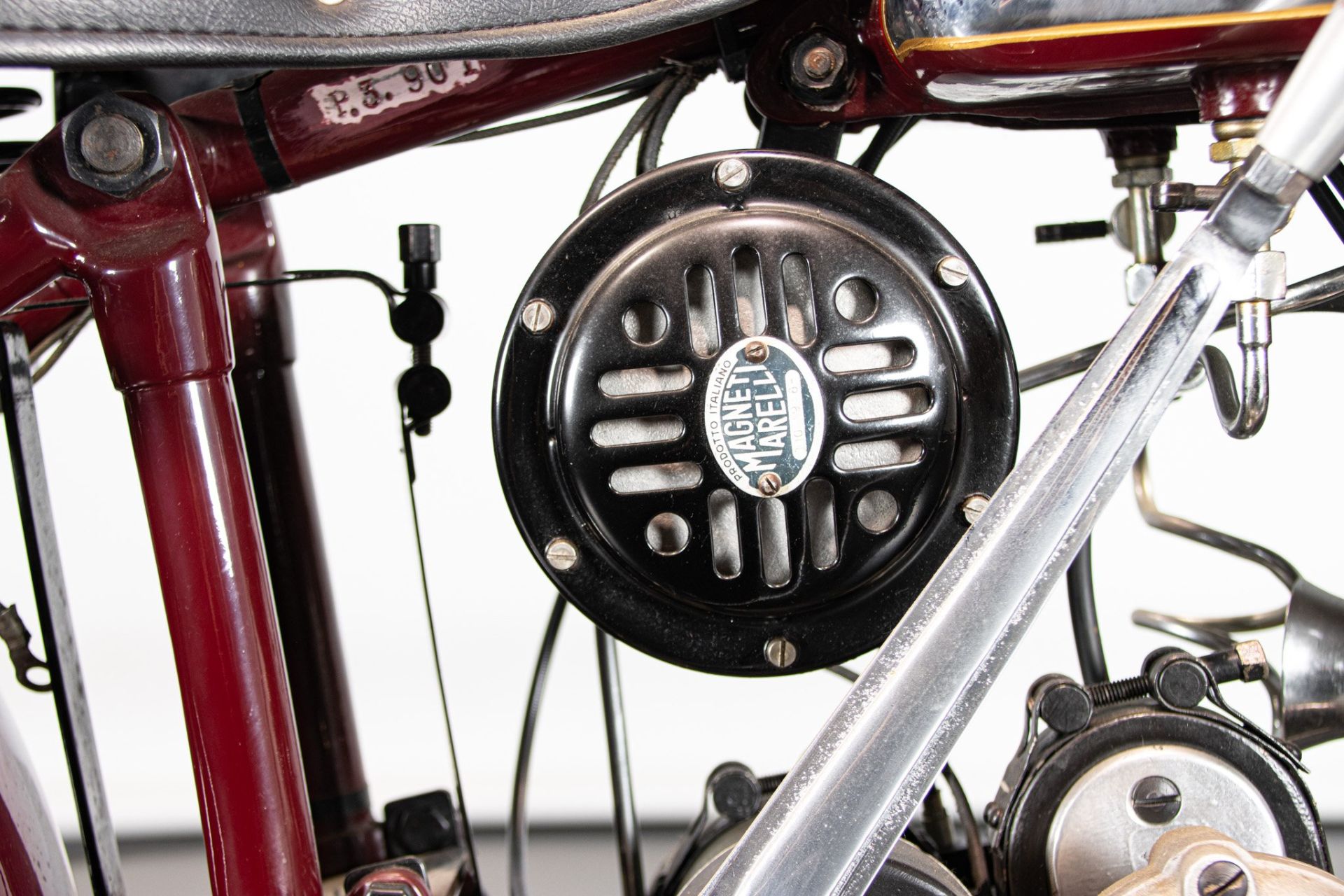 1937 MOTO GUZZI P175