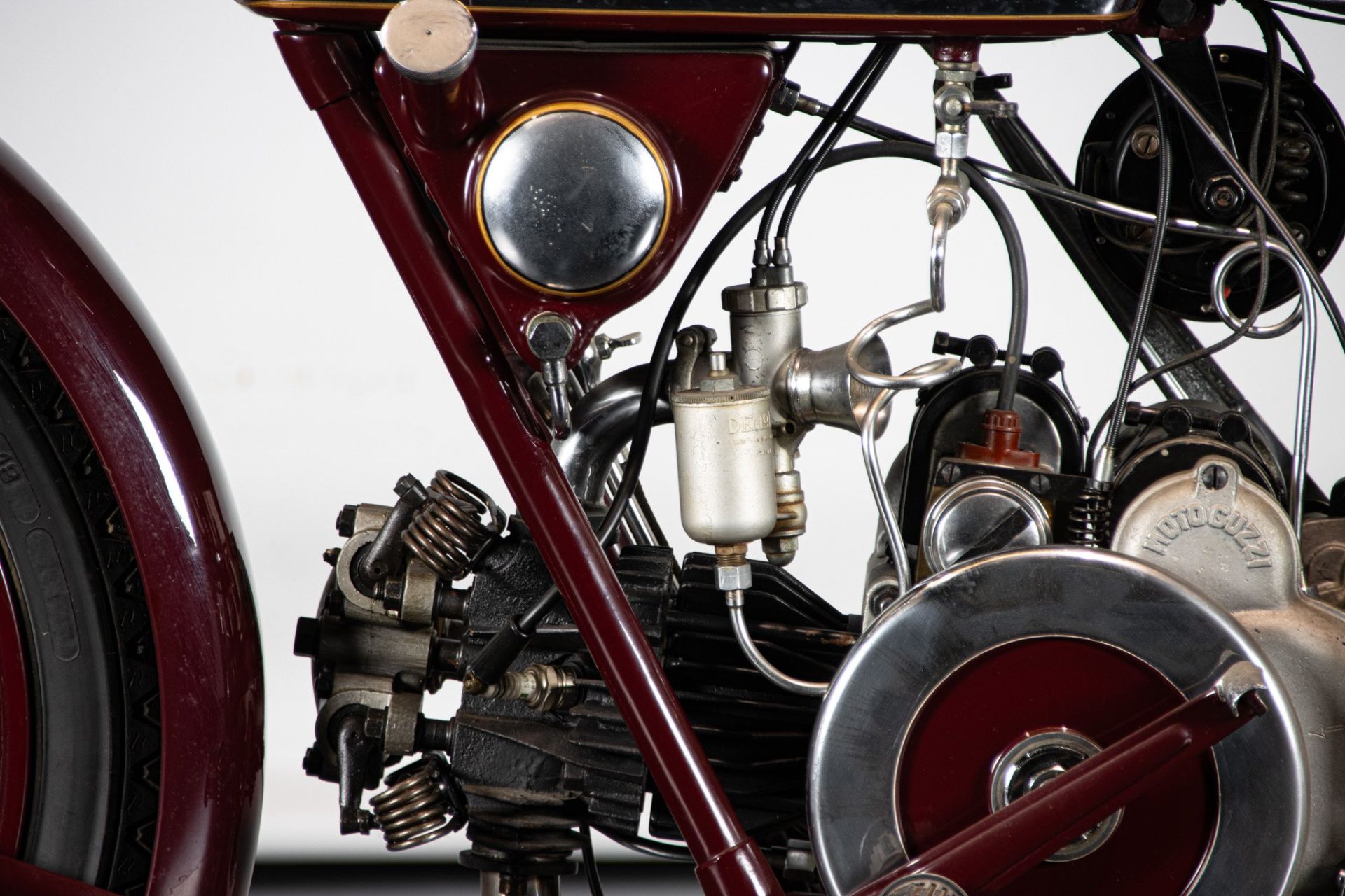 1937 MOTO GUZZI P175