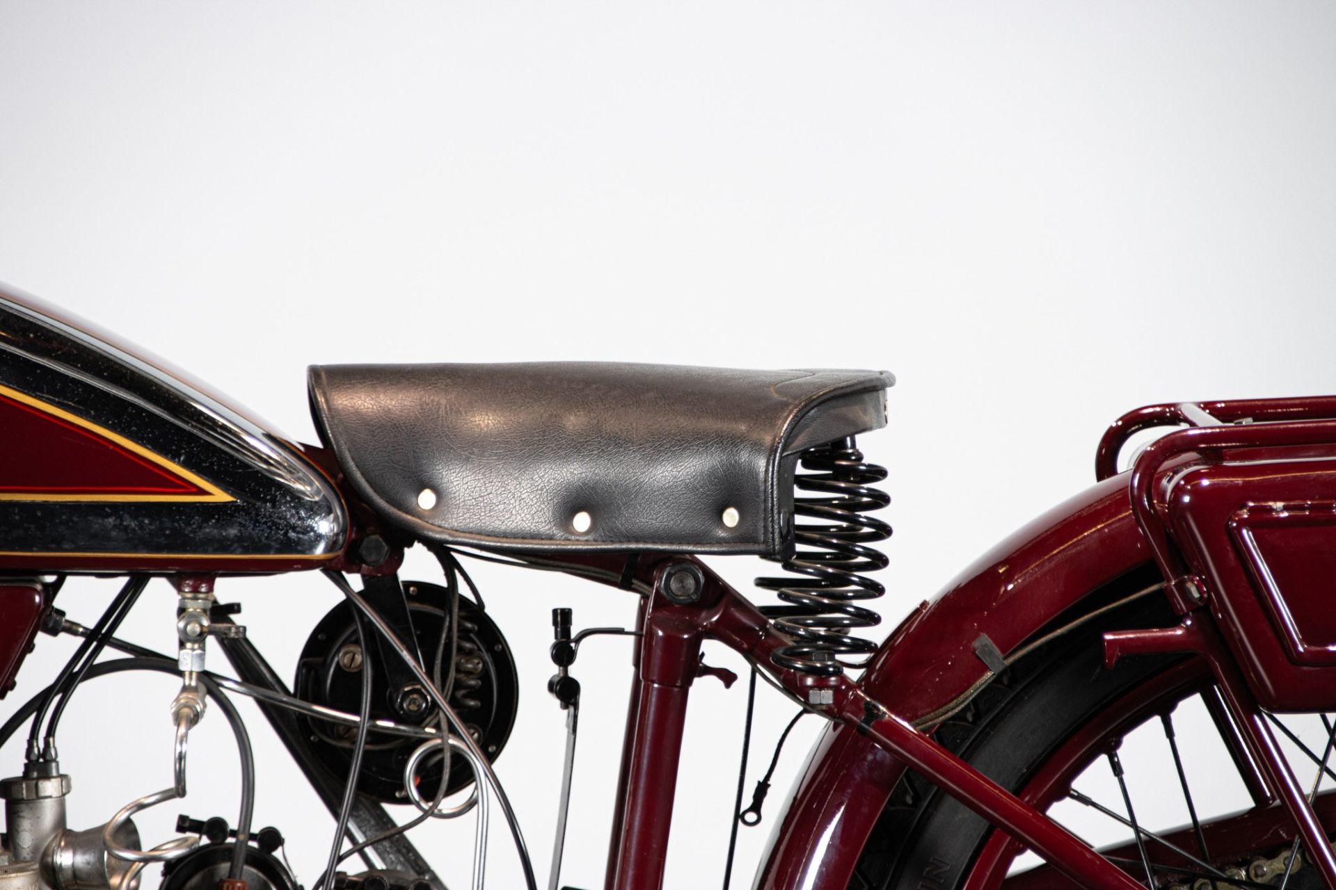 1937 MOTO GUZZI P175