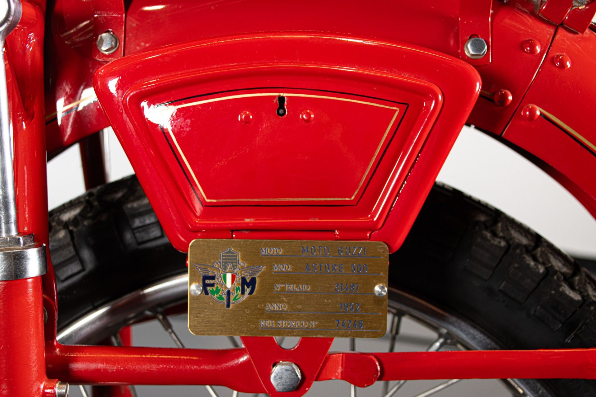 1952 MOTO GUZZI ASTORE 500