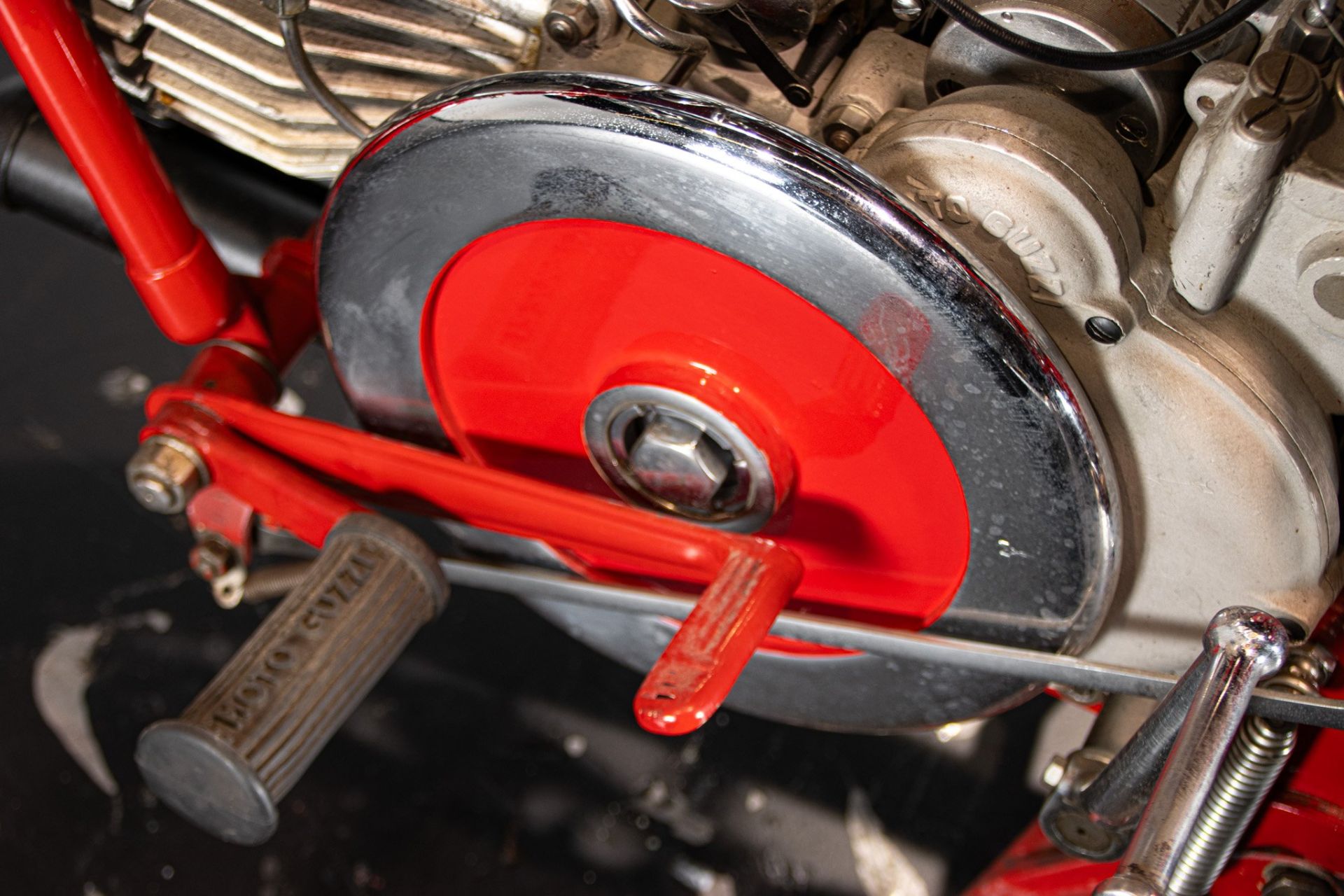 1952 MOTO GUZZI ASTORE 500