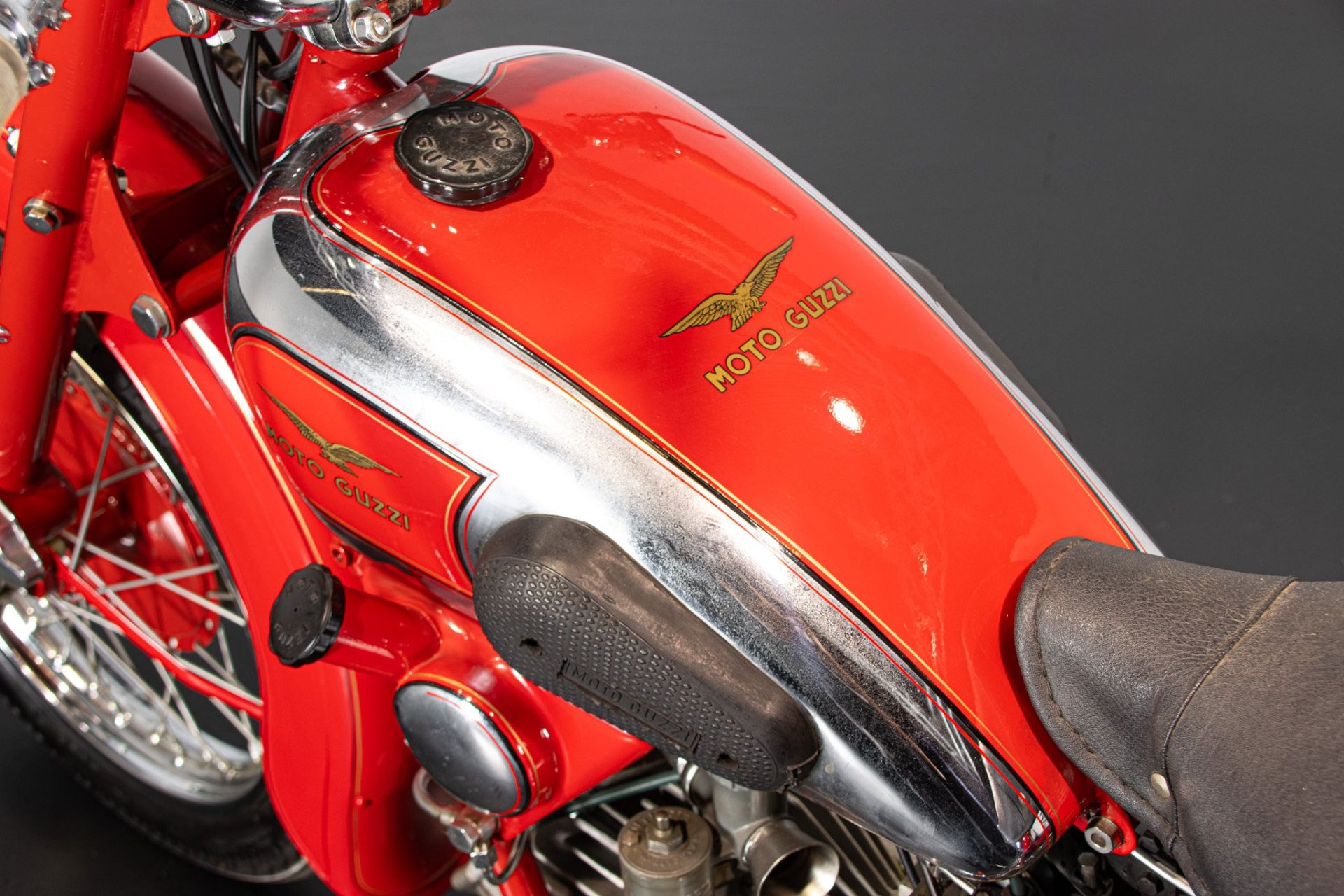 1952 MOTO GUZZI ASTORE 500