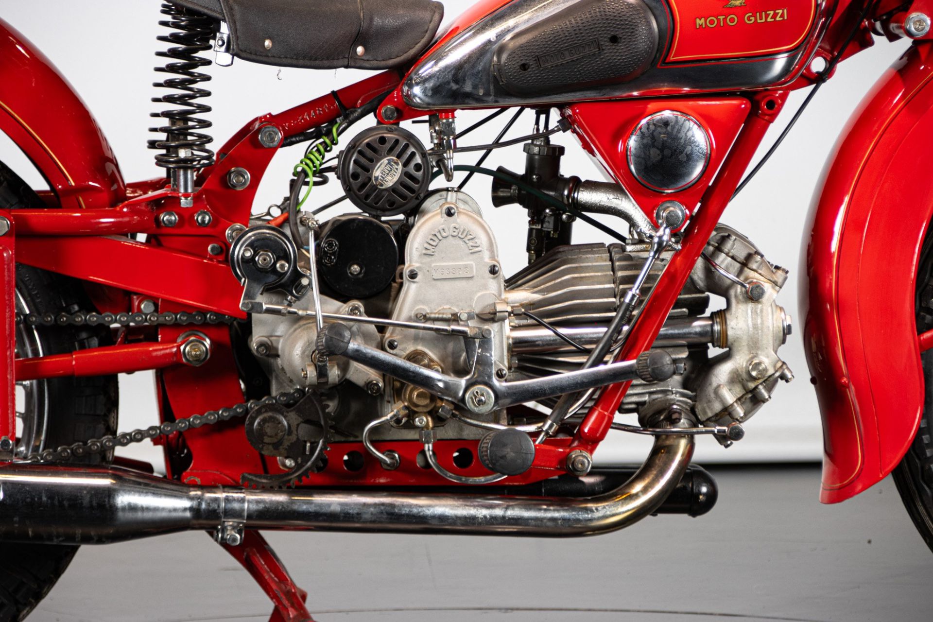 1952 MOTO GUZZI ASTORE 500