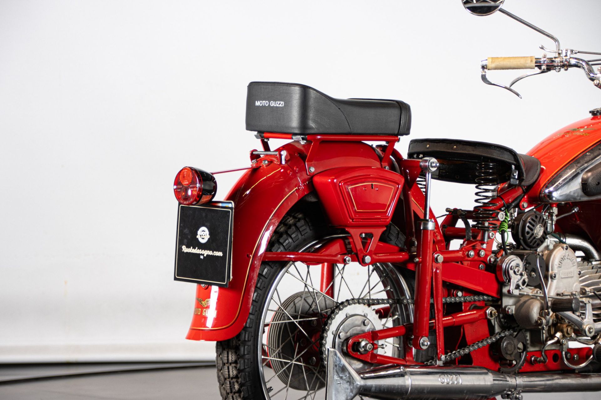1952 MOTO GUZZI ASTORE 500