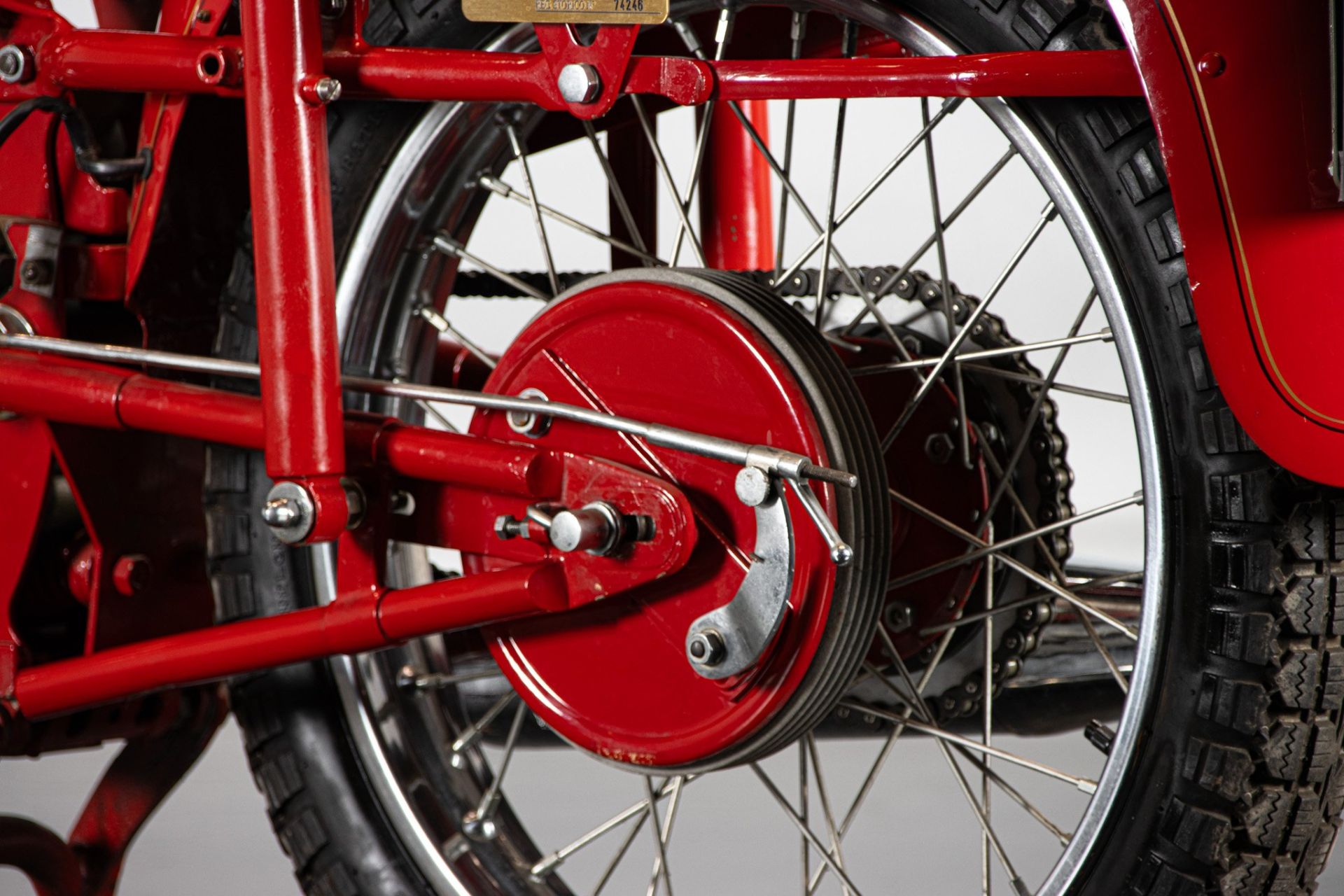 1952 MOTO GUZZI ASTORE 500