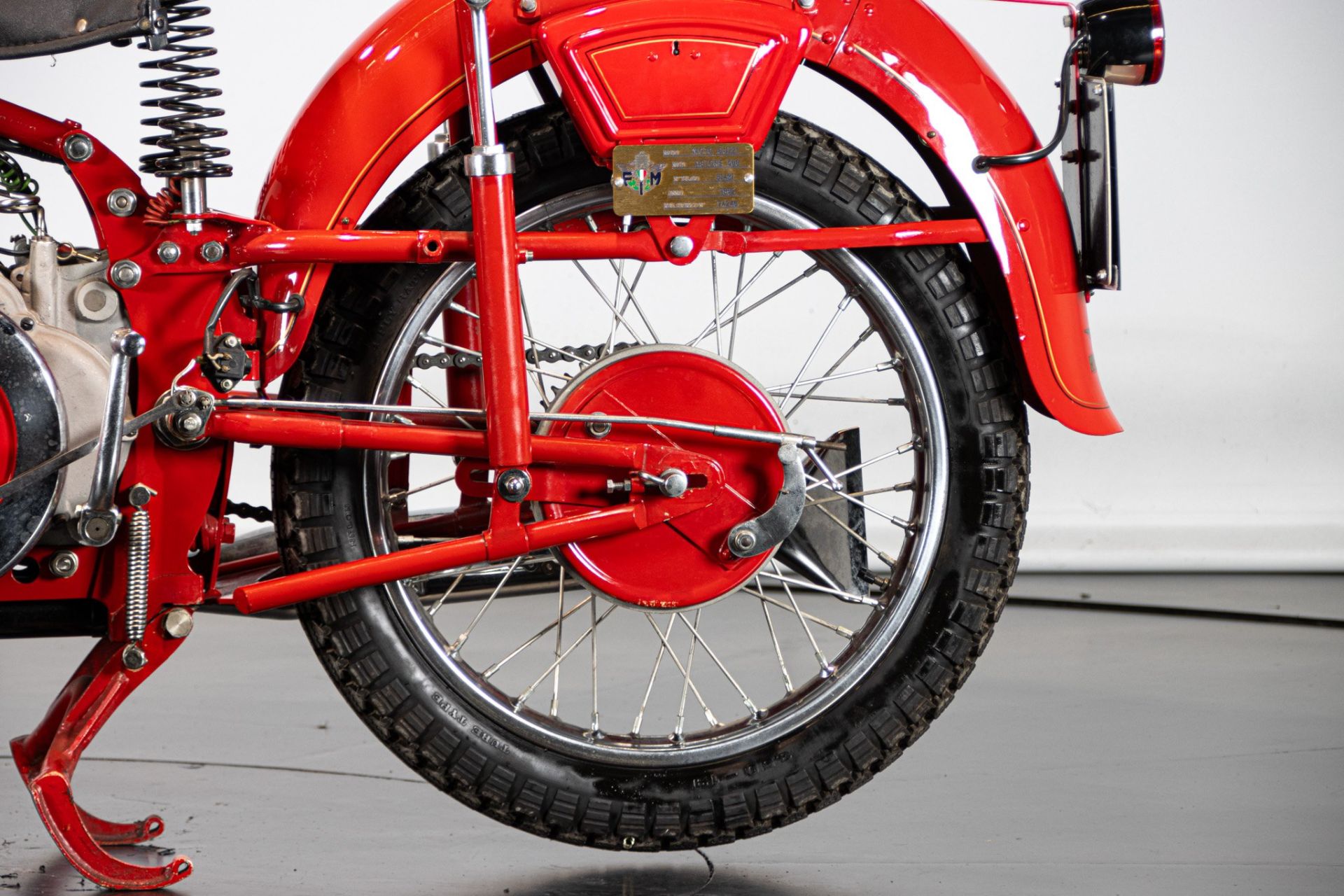 1952 MOTO GUZZI ASTORE 500
