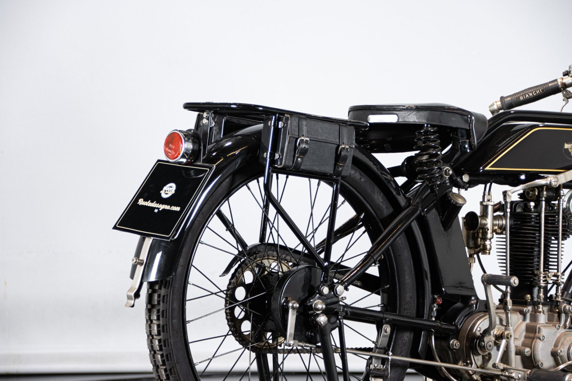 1929 BIANCHI B2N SPORT 350
