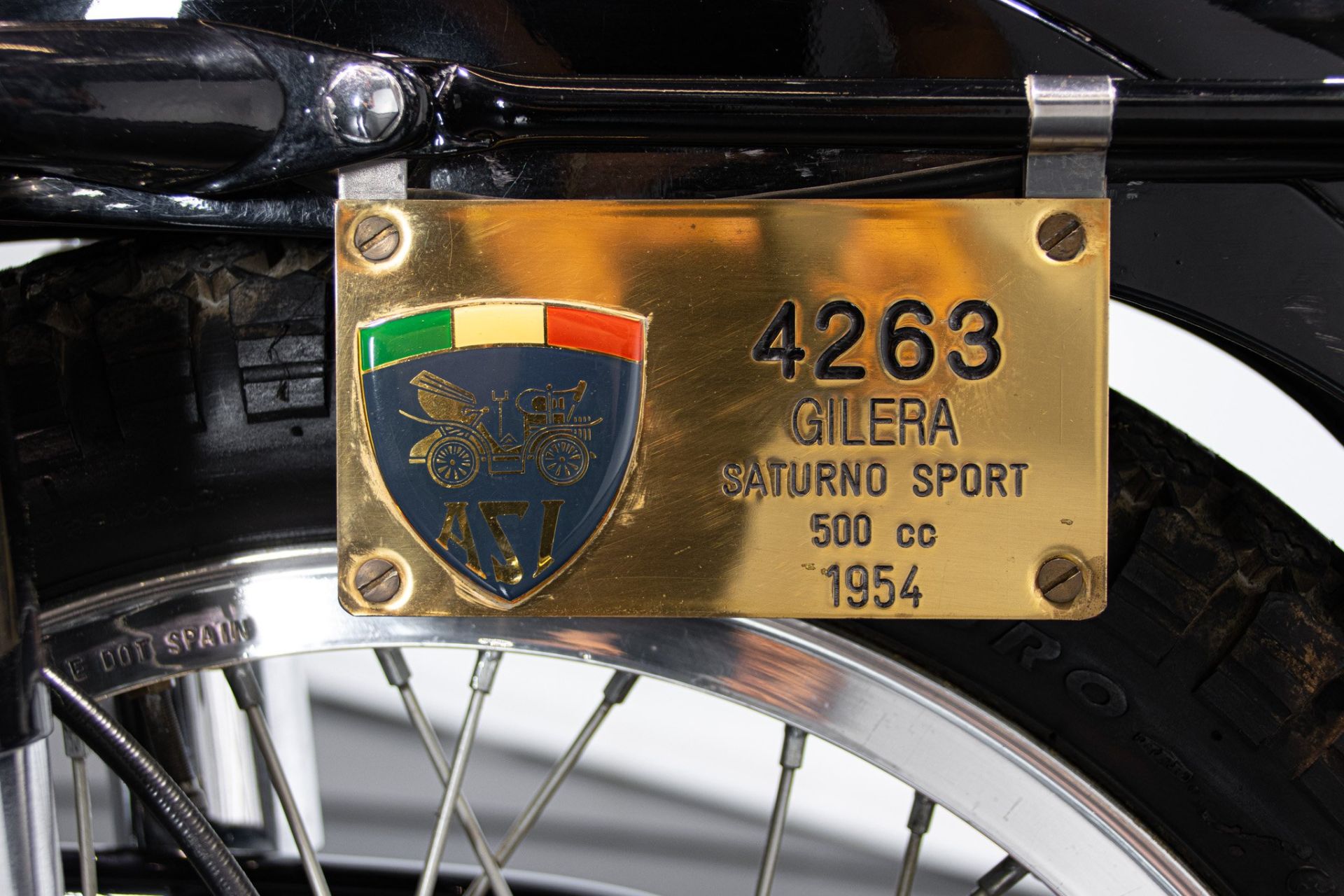 1954 GILERA SATURNO SPORT 500