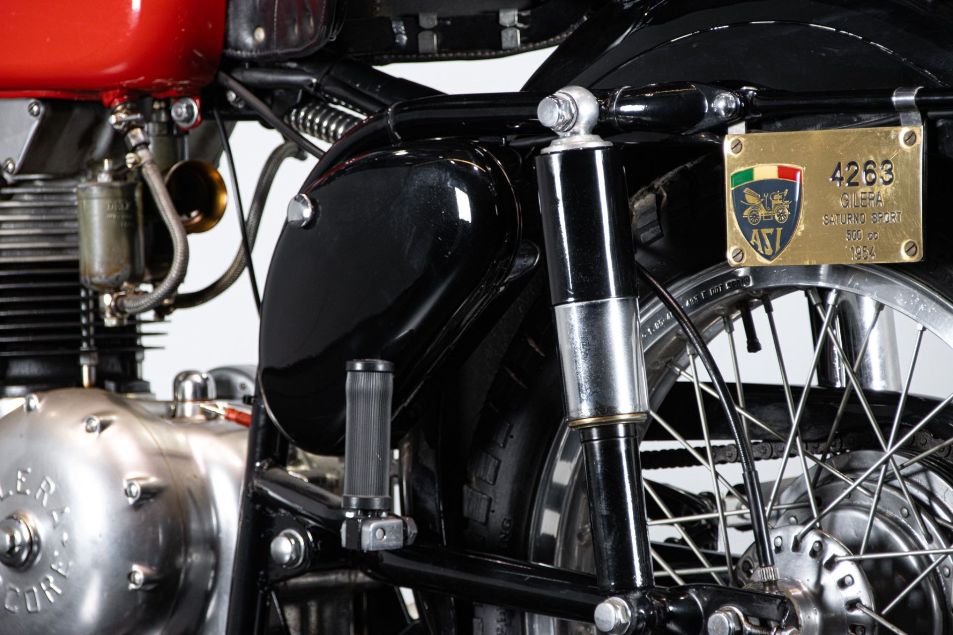 1954 GILERA SATURNO SPORT 500