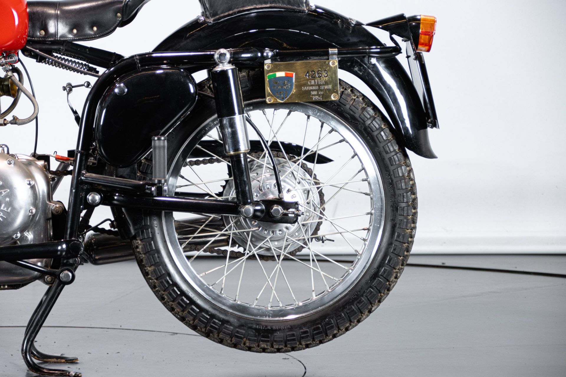 1954 GILERA SATURNO SPORT 500