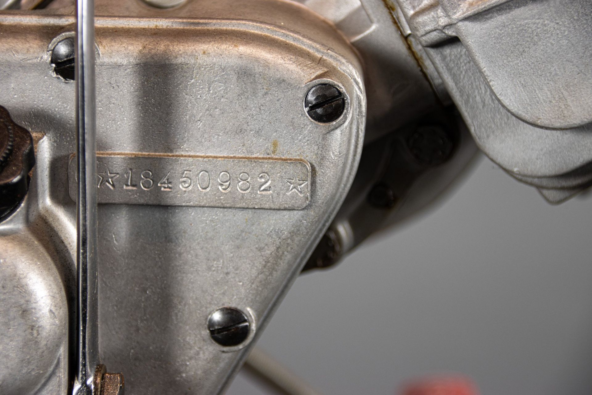 1956 MOTO GUZZI MOTOLEGGERA