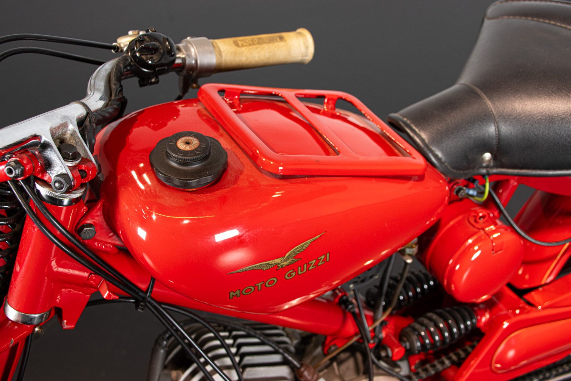 1956 MOTO GUZZI MOTOLEGGERA