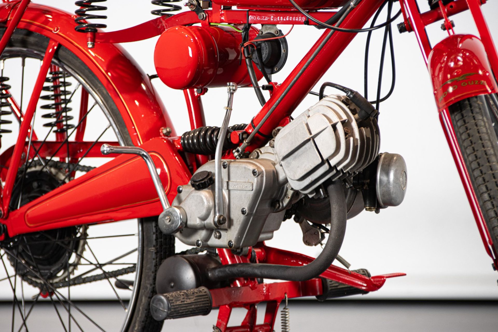 1956 MOTO GUZZI MOTOLEGGERA