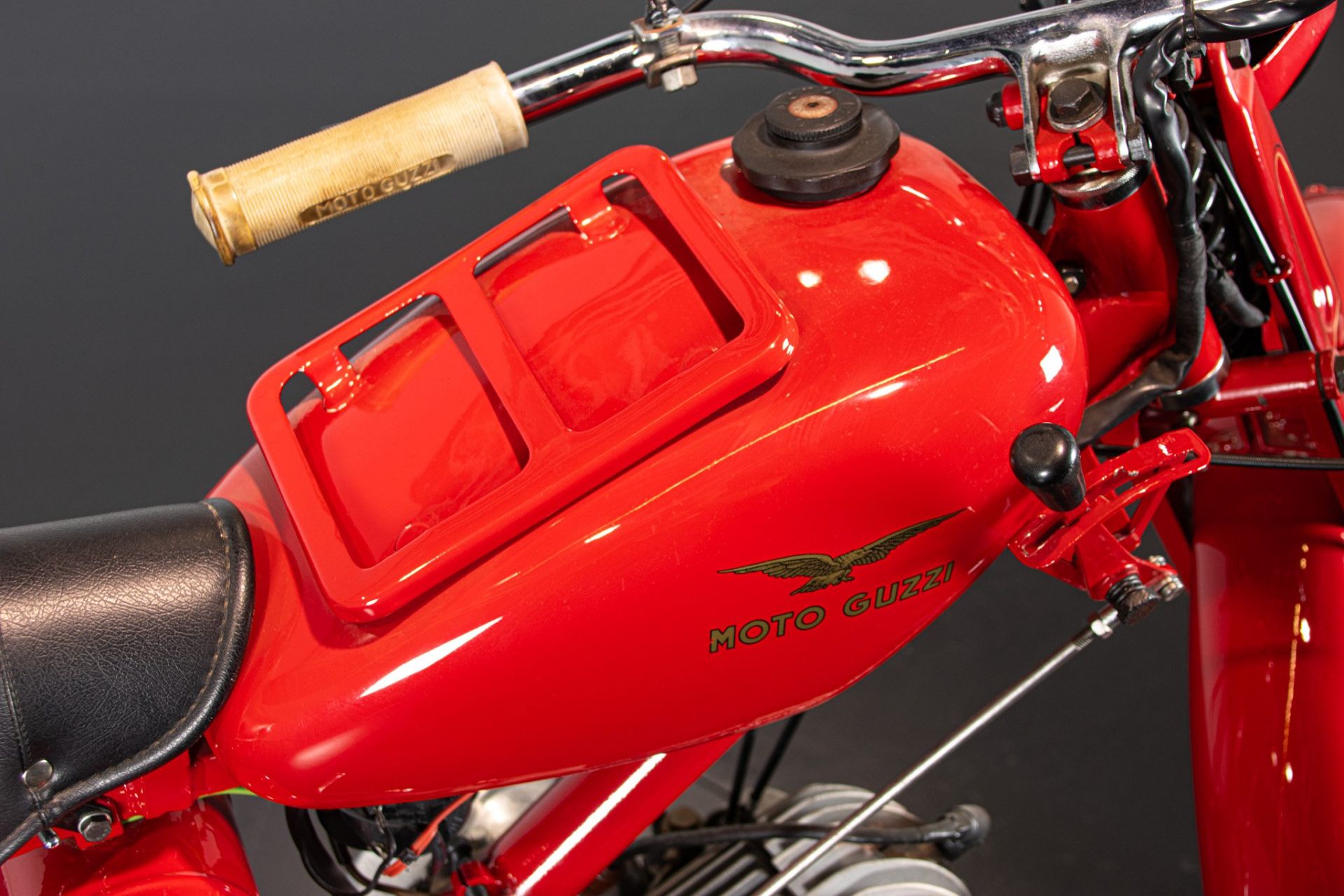 1956 MOTO GUZZI MOTOLEGGERA