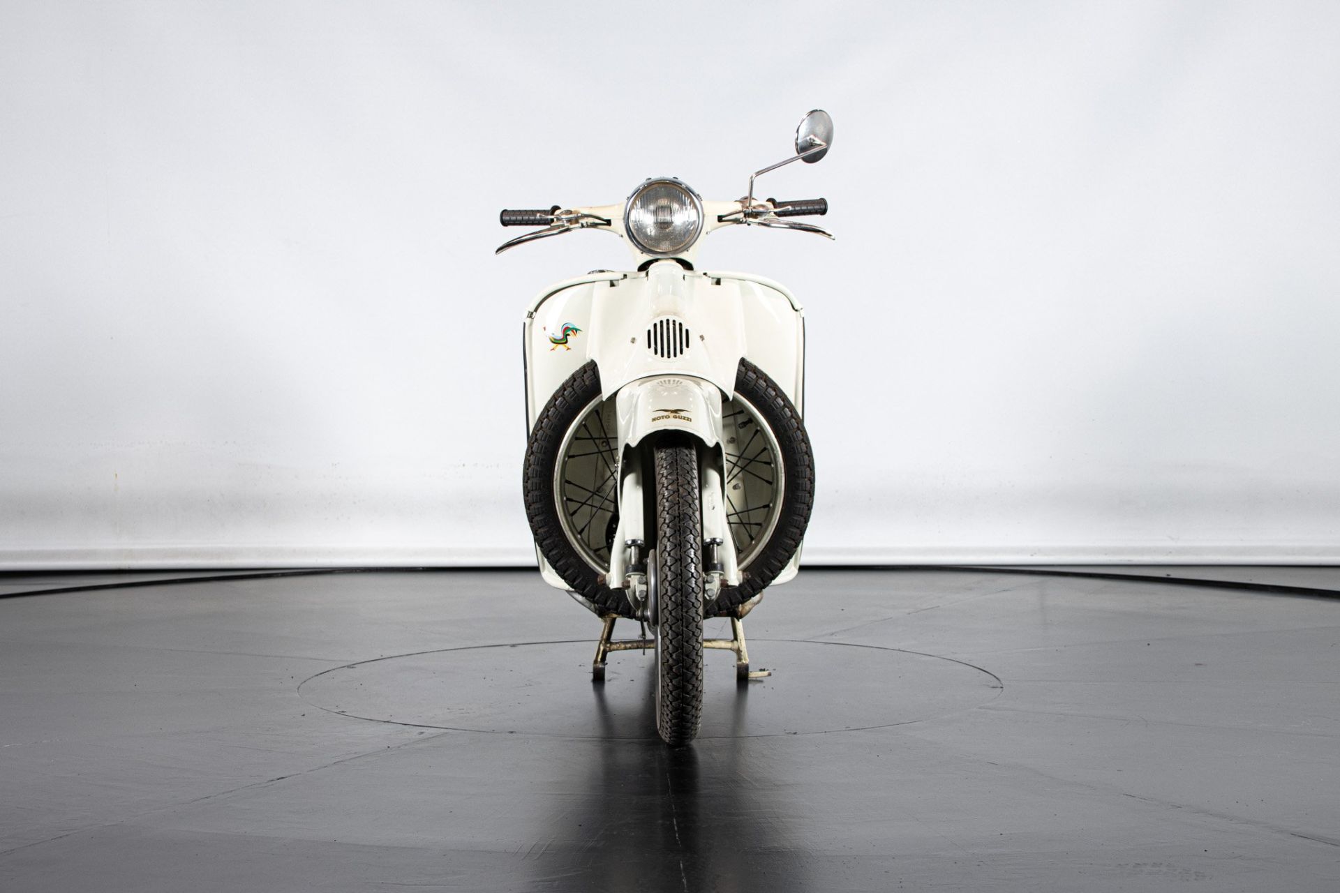 1962 MOTO GUZZI GALLETTO 192