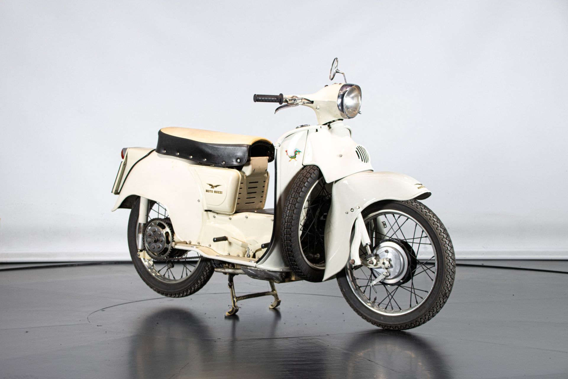 1962 MOTO GUZZI GALLETTO 192